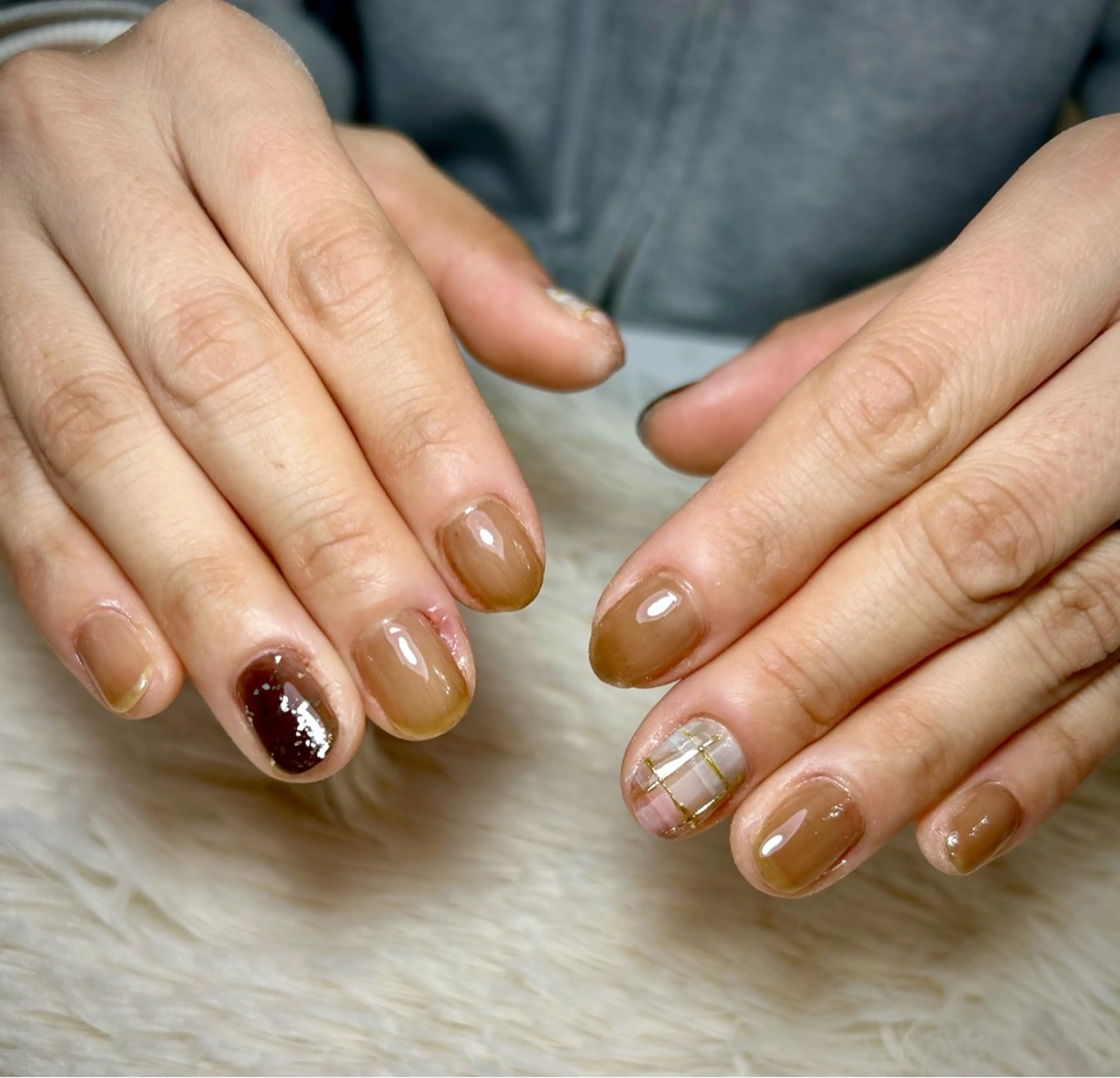 ネイル Nailsalon Latteのネイルデザイン