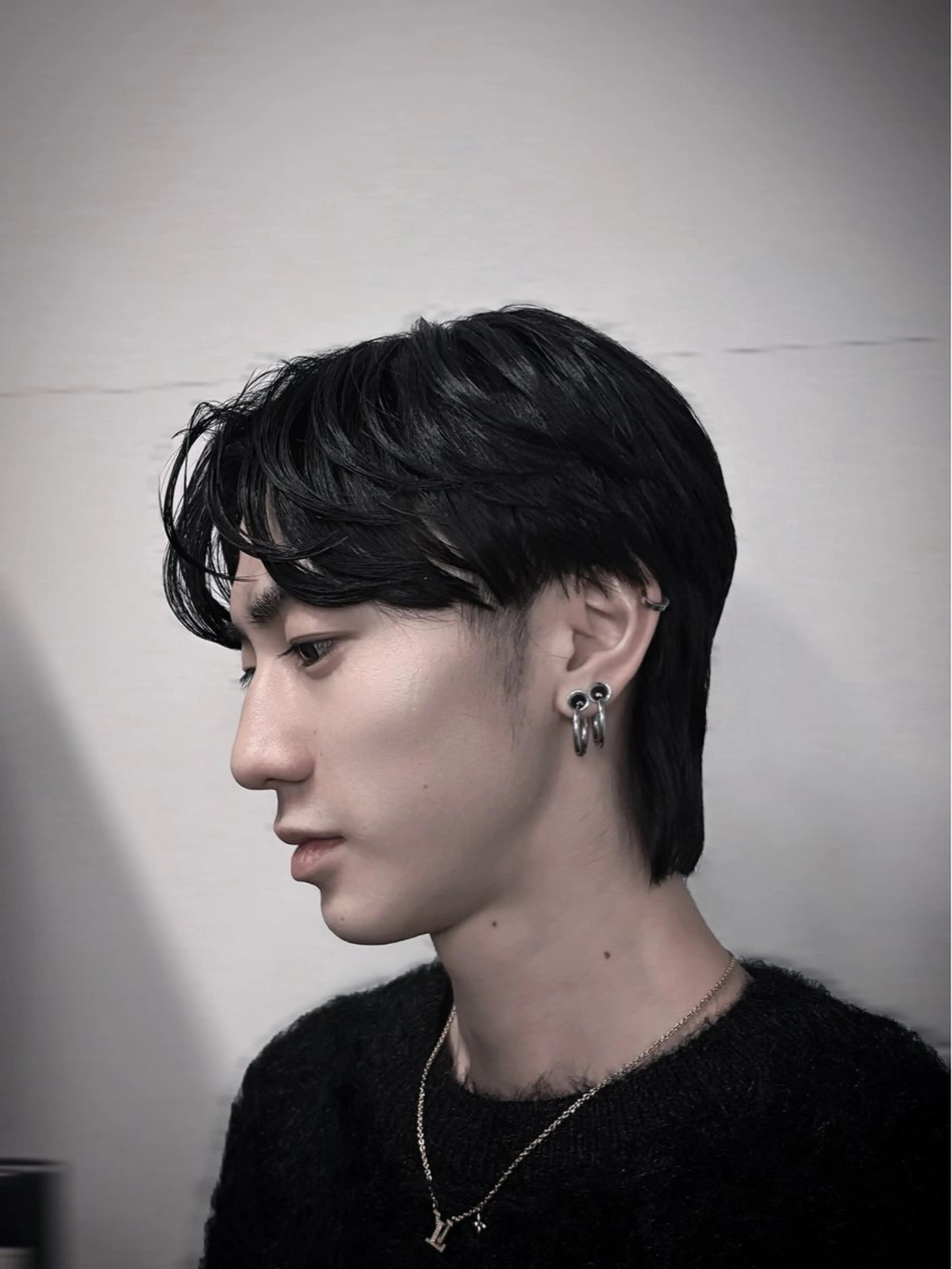 メンズ カット ヘアセット メンズカット めいのヘアスタイル