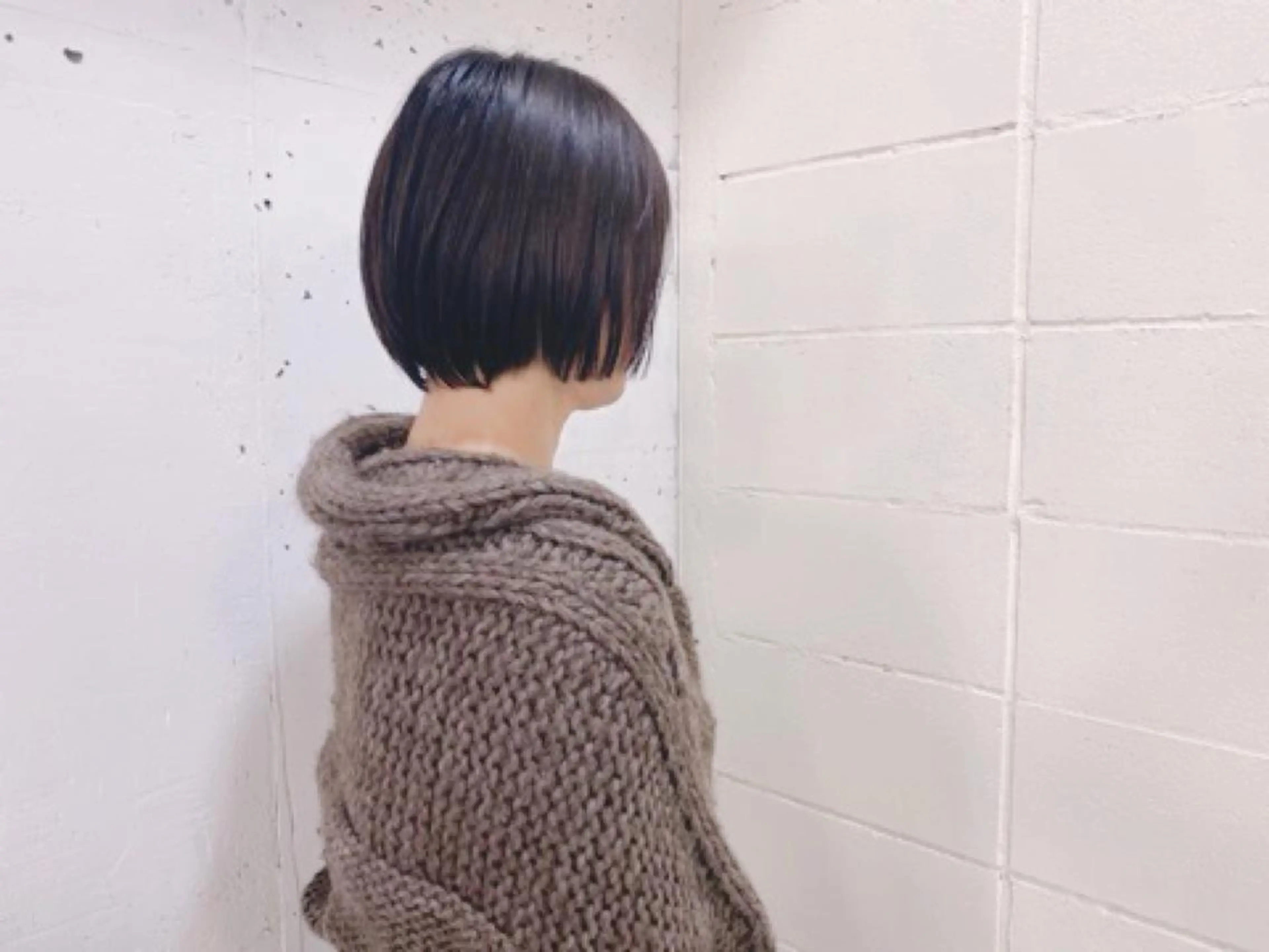 ショート カラー ボブ オーナースタイリスト 佐藤のヘアスタイル