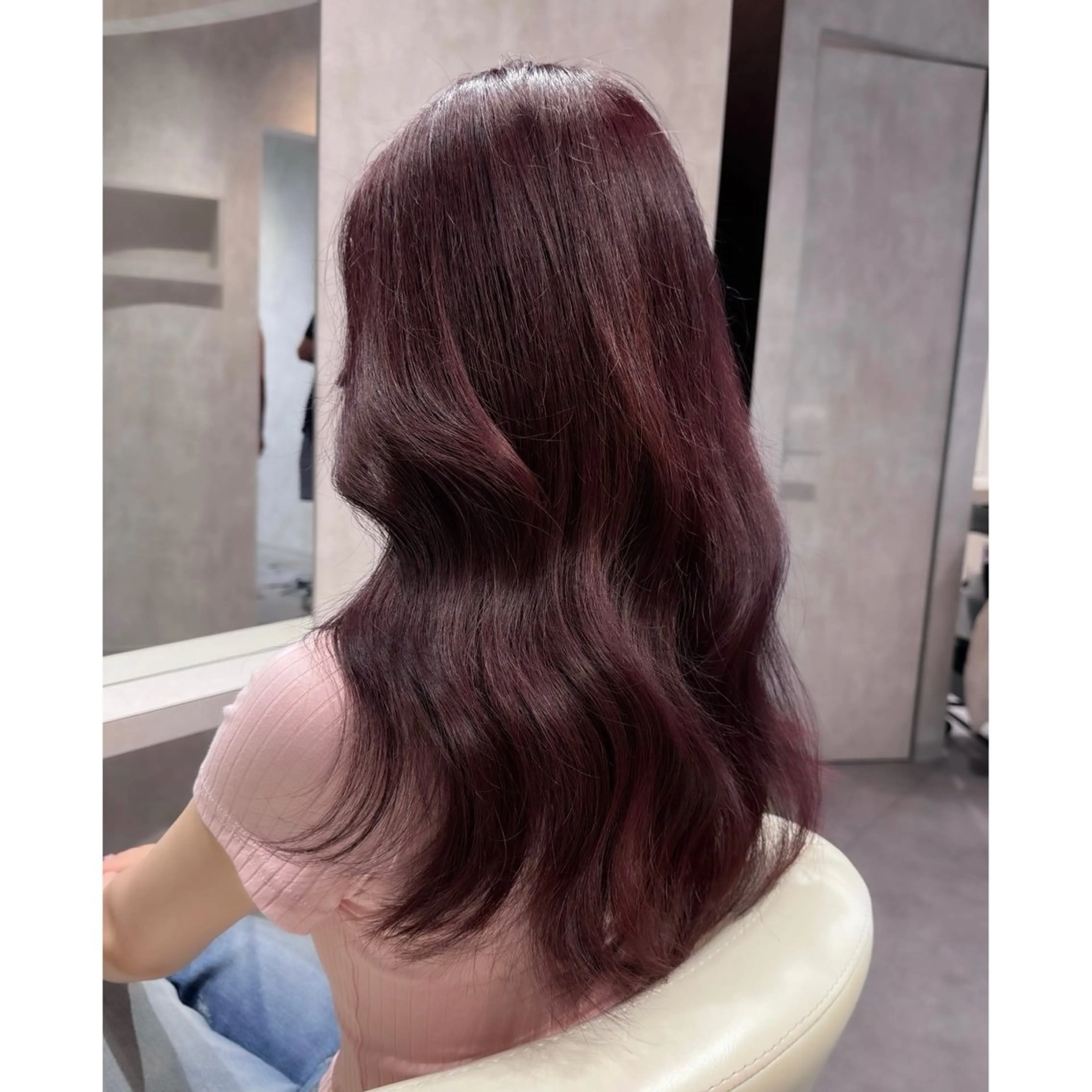 ロング カラー ブリーチ ヘアカラー LOTTA CUCCI所属・miyu /トレンド カラー×艶髪のヘアスタイル