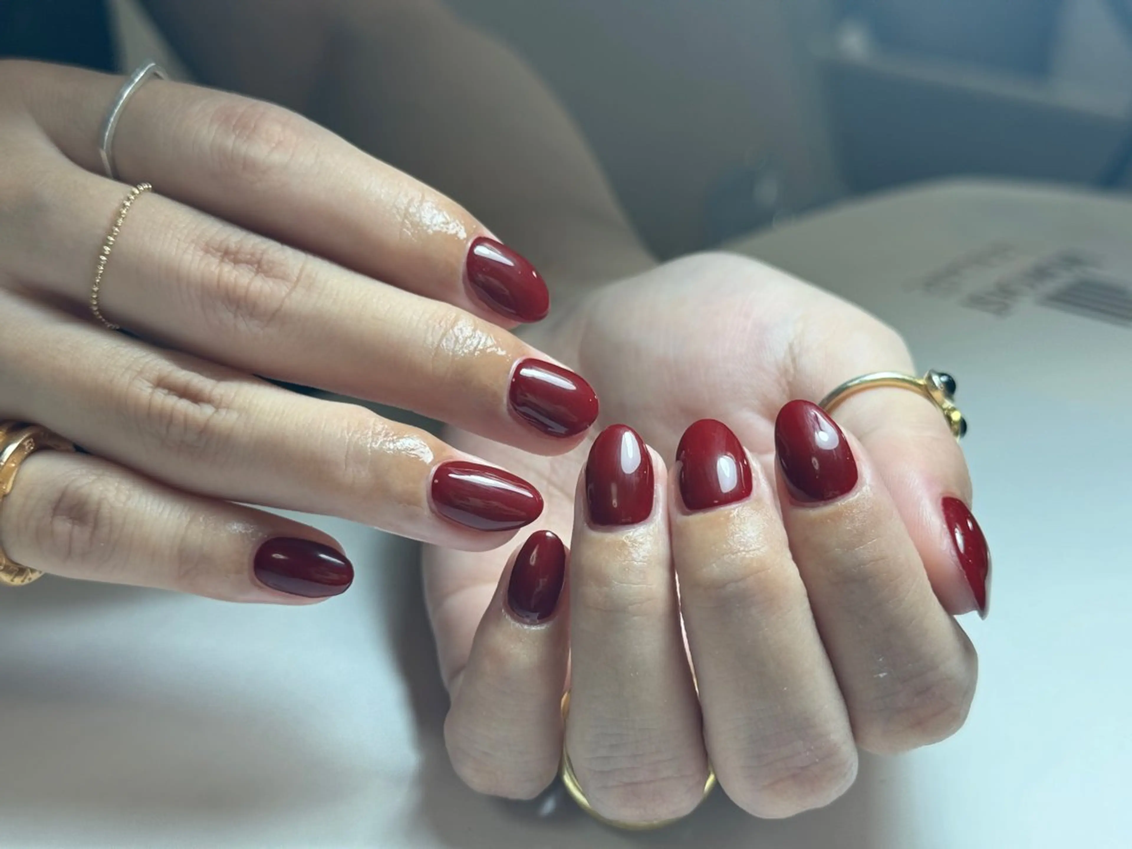 ネイル フットネイル ジェルネイル マグネットネイル 持ち込み ニュアンスネイル ミリ ネイルサロンのネイルデザイン