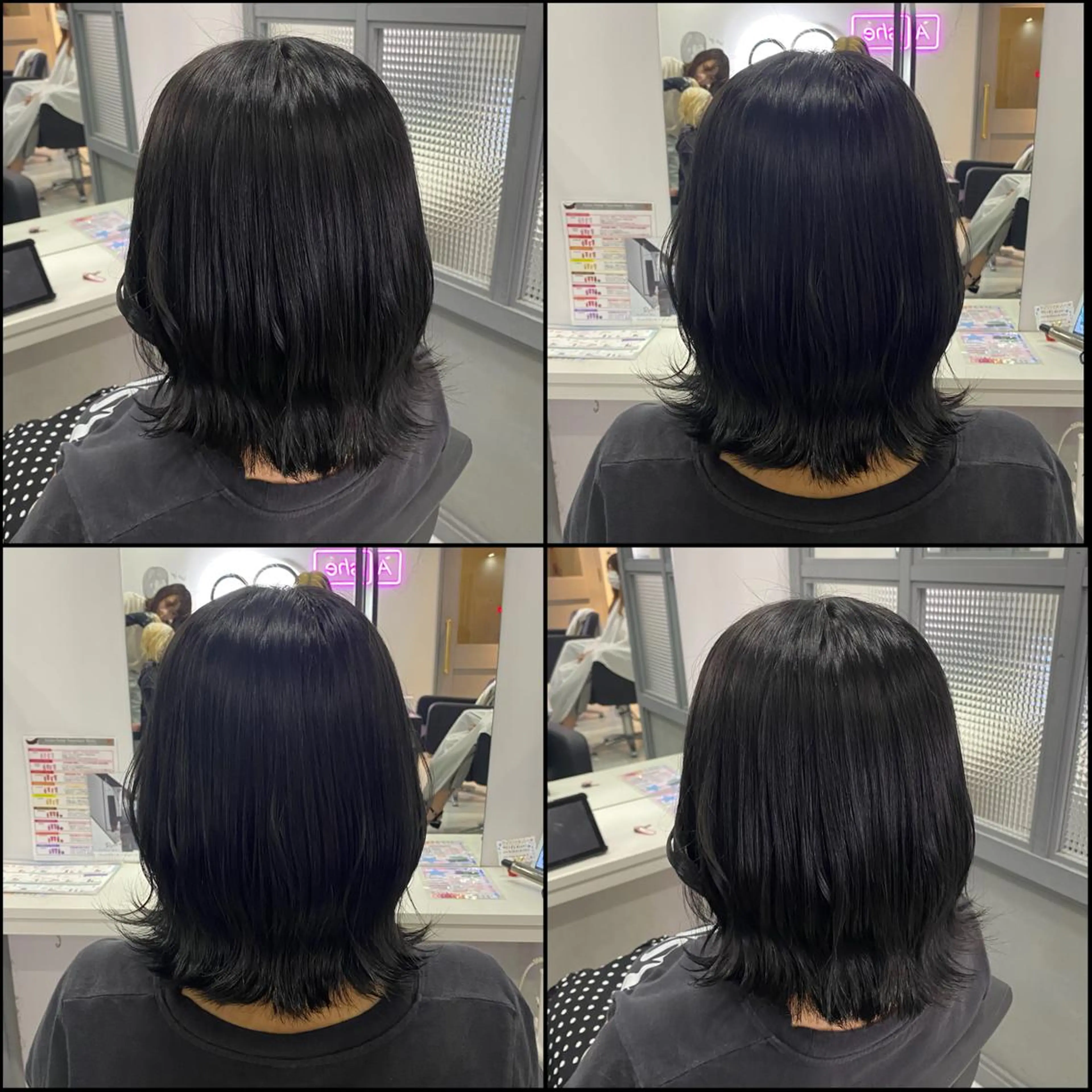 ミディアム 🖤韓国艶髪 RINA🖤のヘアスタイル