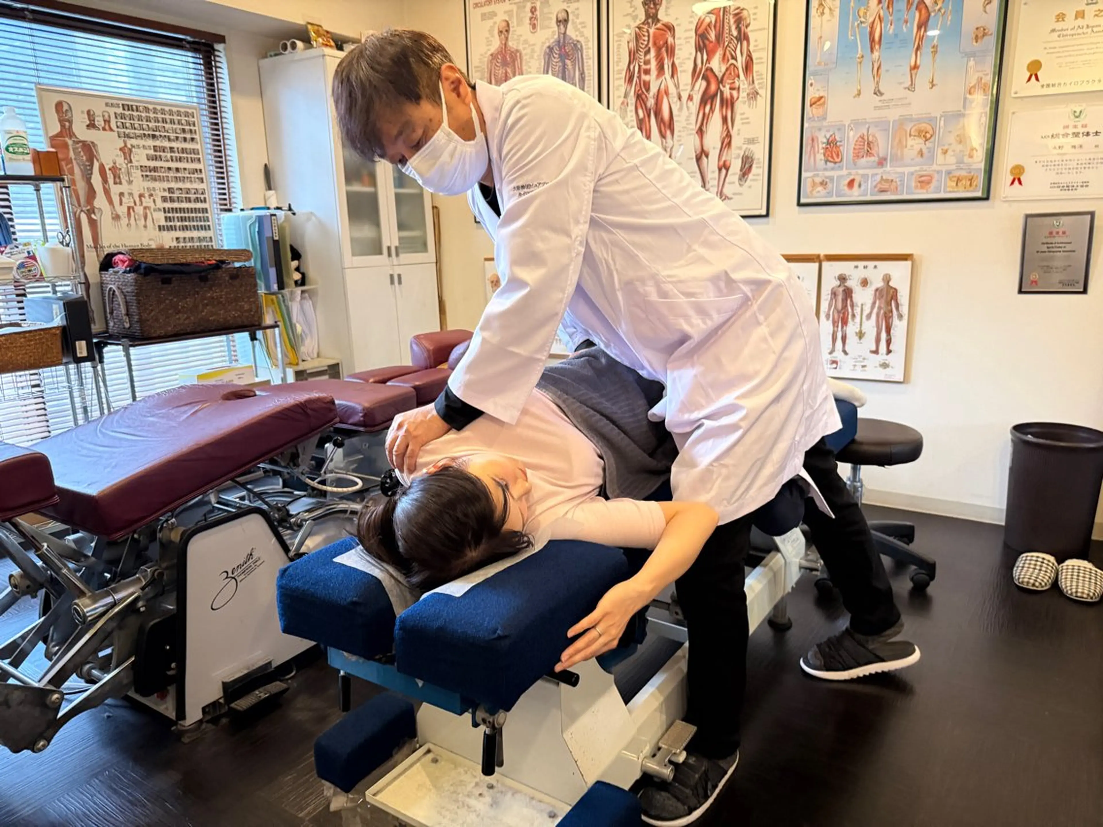 リラク ピュアプロポーション美容整体カイロ院所属・🟢美姿勢/肩こり/ 腰痛/整体師水野🟢のエステ・リラクイメージ