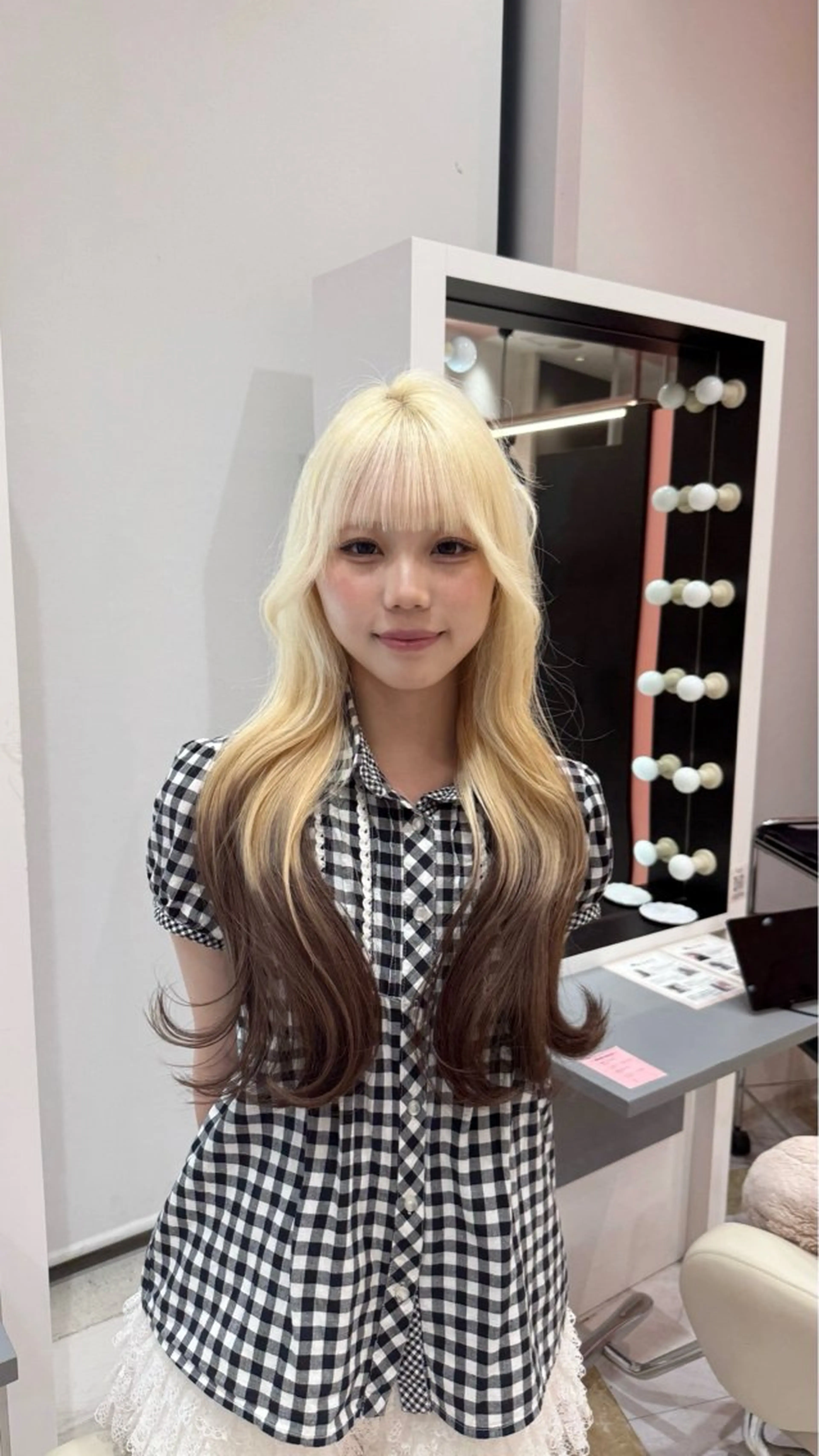 ロング ヘアカラー Lee梅田茶屋町所属・Lee⋈﻿山本 富賀のヘアスタイル