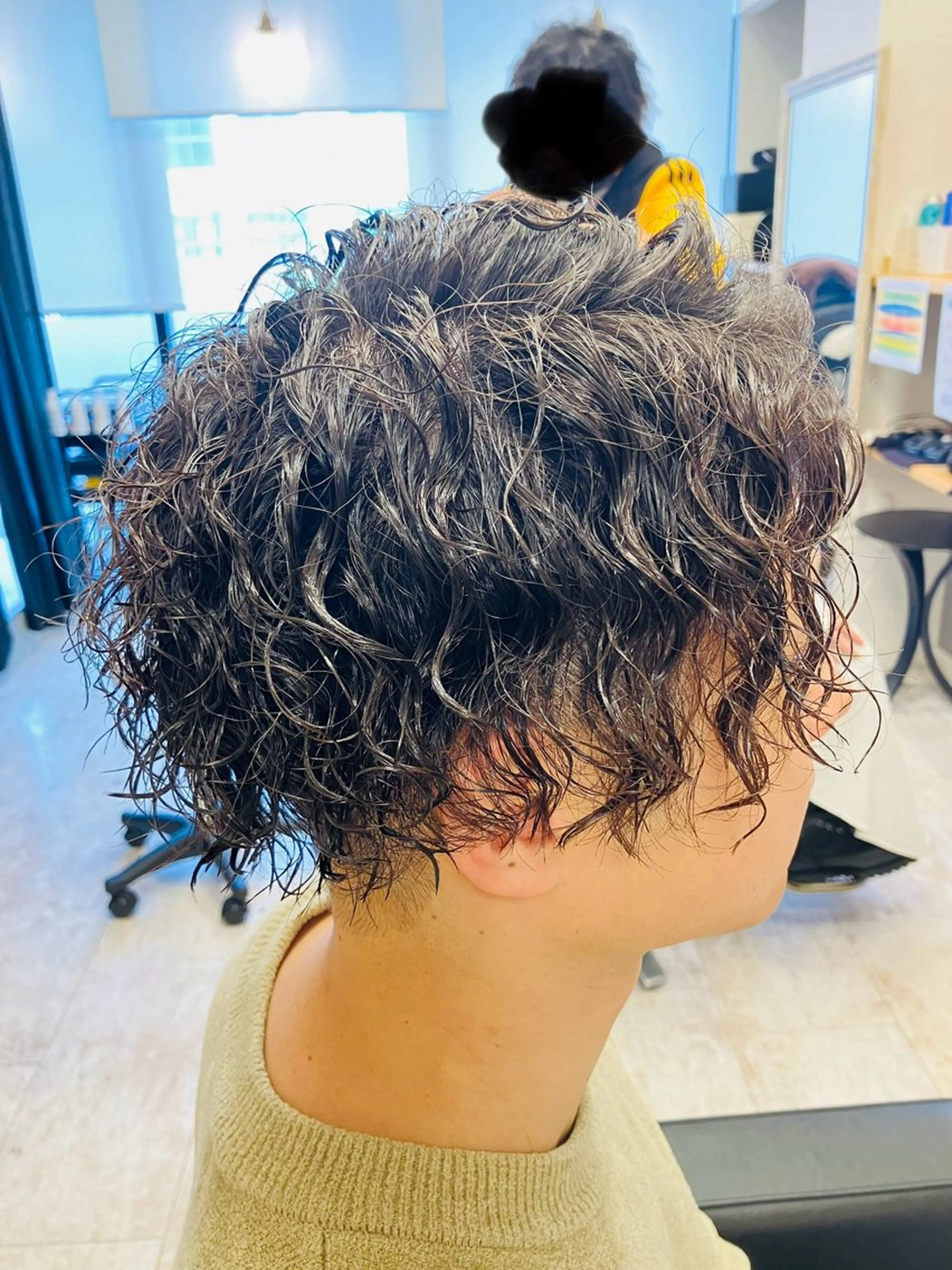 パーマ メンズ カット パーマ メンズ特化/パーマ/ フェードWATARUのヘアスタイル