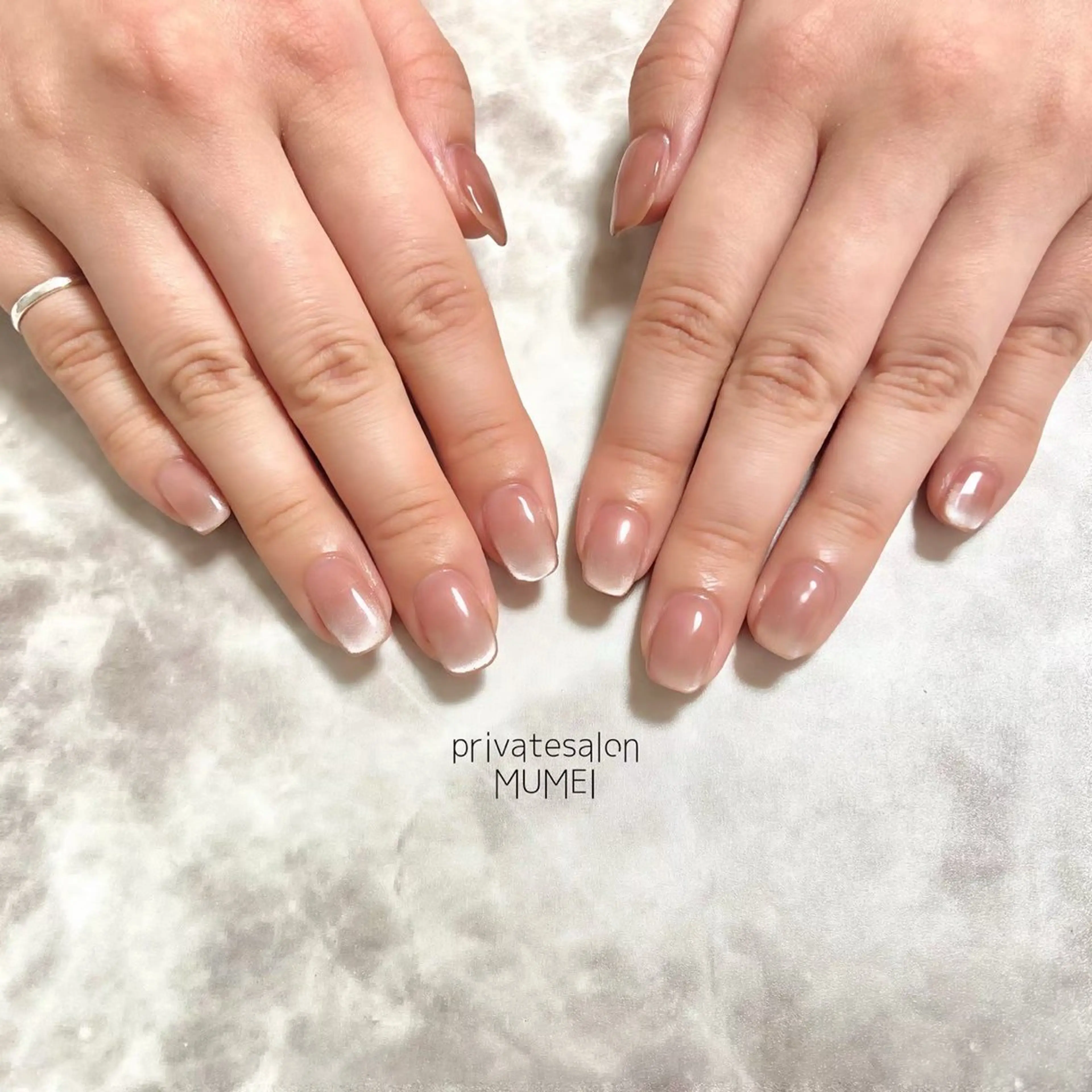 ネイル ハンドネイル private salon MUMEI所属・🫧 KAORIのネイルデザイン