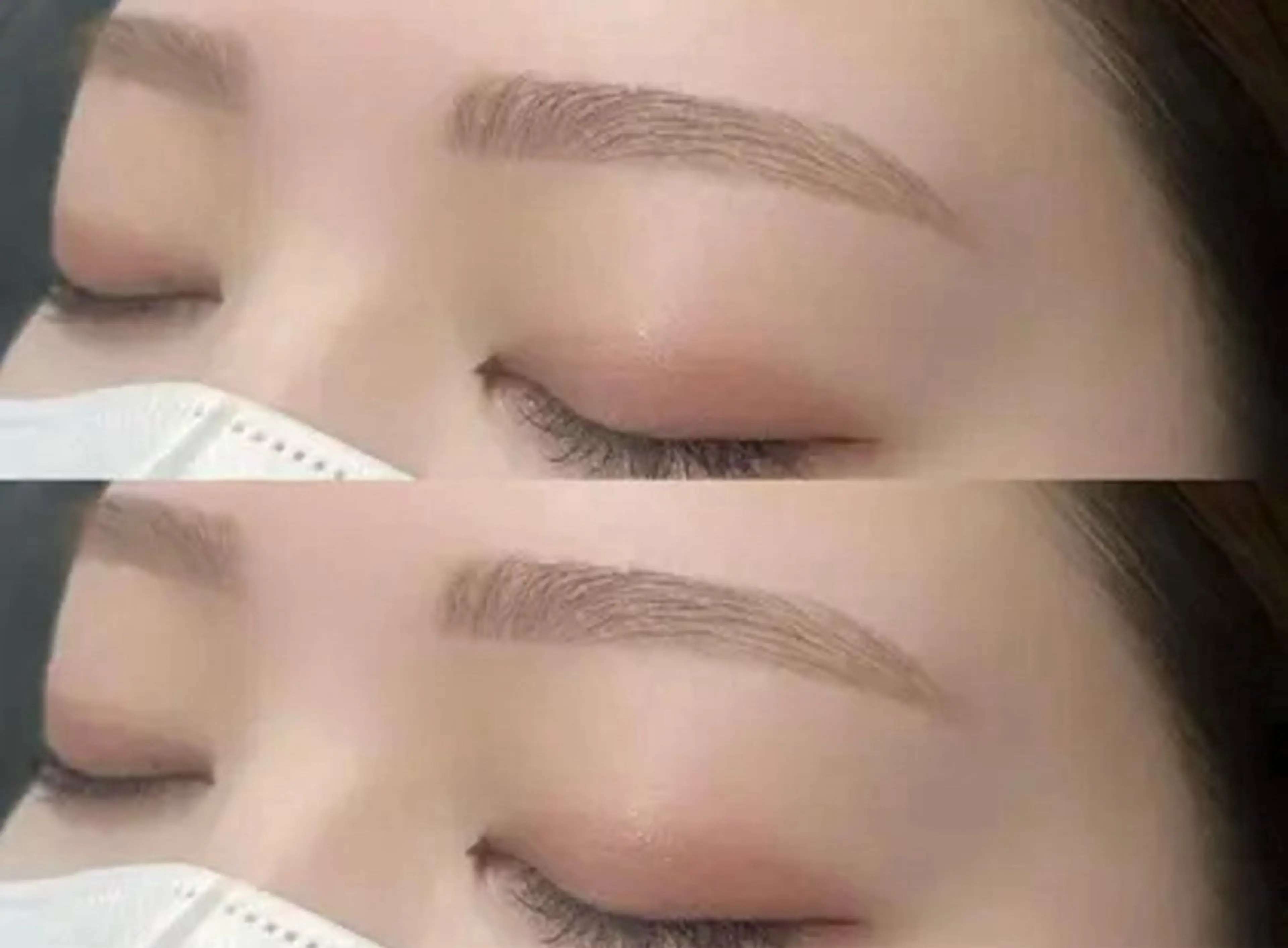 🌸《美眉アイブロウスタイリング》🌸骨格似合わせデザインします🪄お仕上げメイク付き💎🐻❄️(眉毛ワックス)の写真