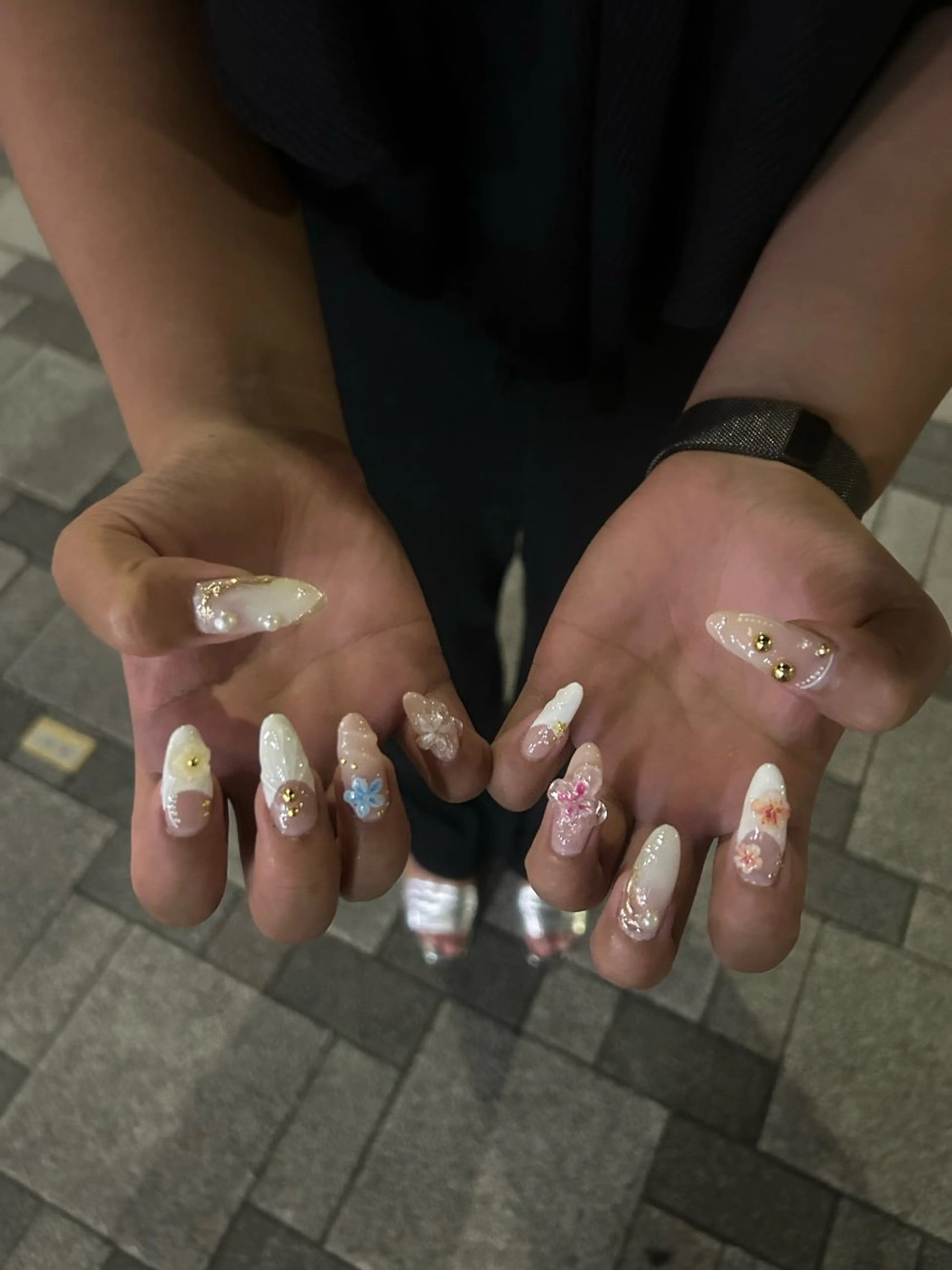 ネイル マツエク,まつぱ/ ハラダ✰≋のマツエク・マツパデザイン