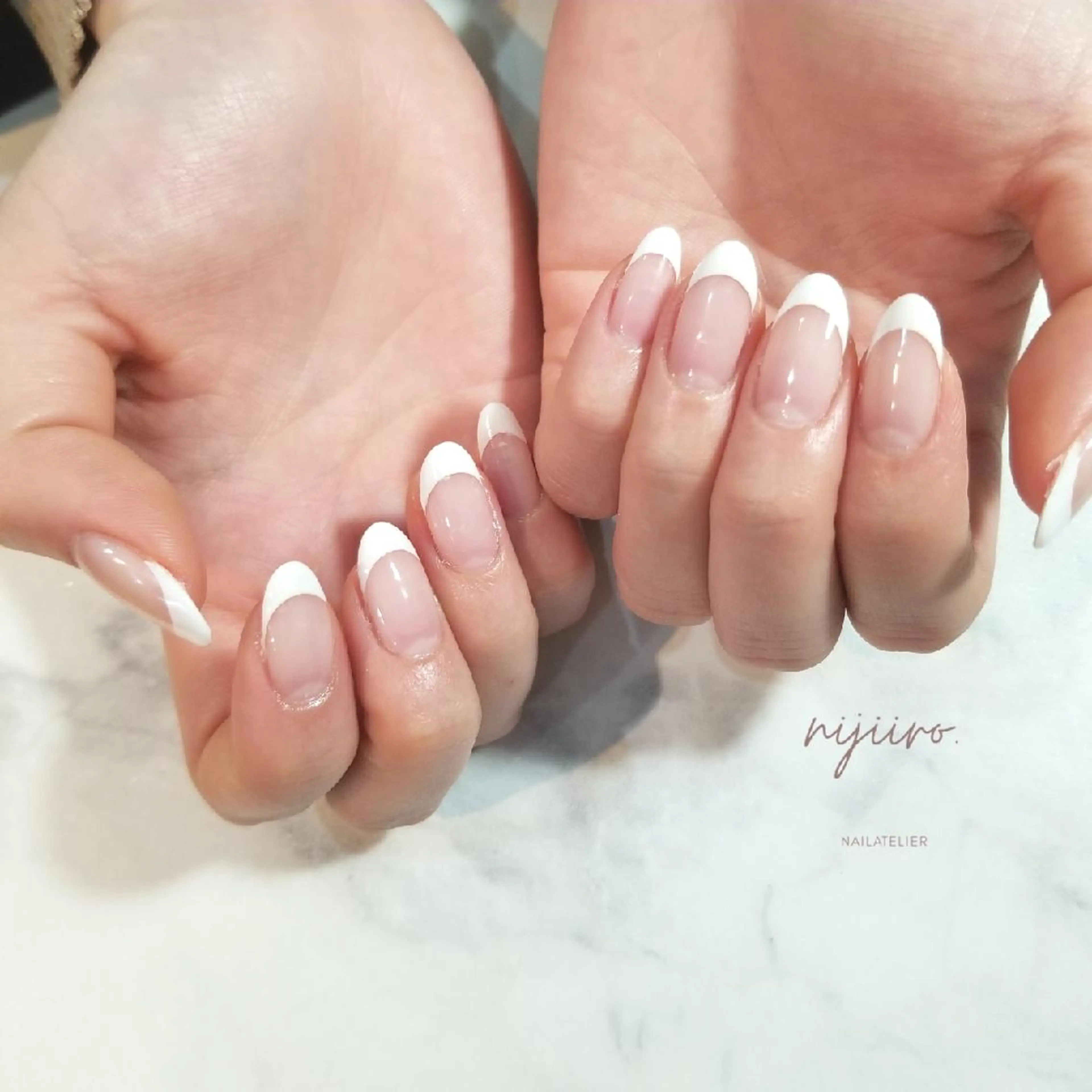 ネイル ハンドネイル nailatelier nijiiro.所属・nijiiro🌈 サトウのネイルデザイン