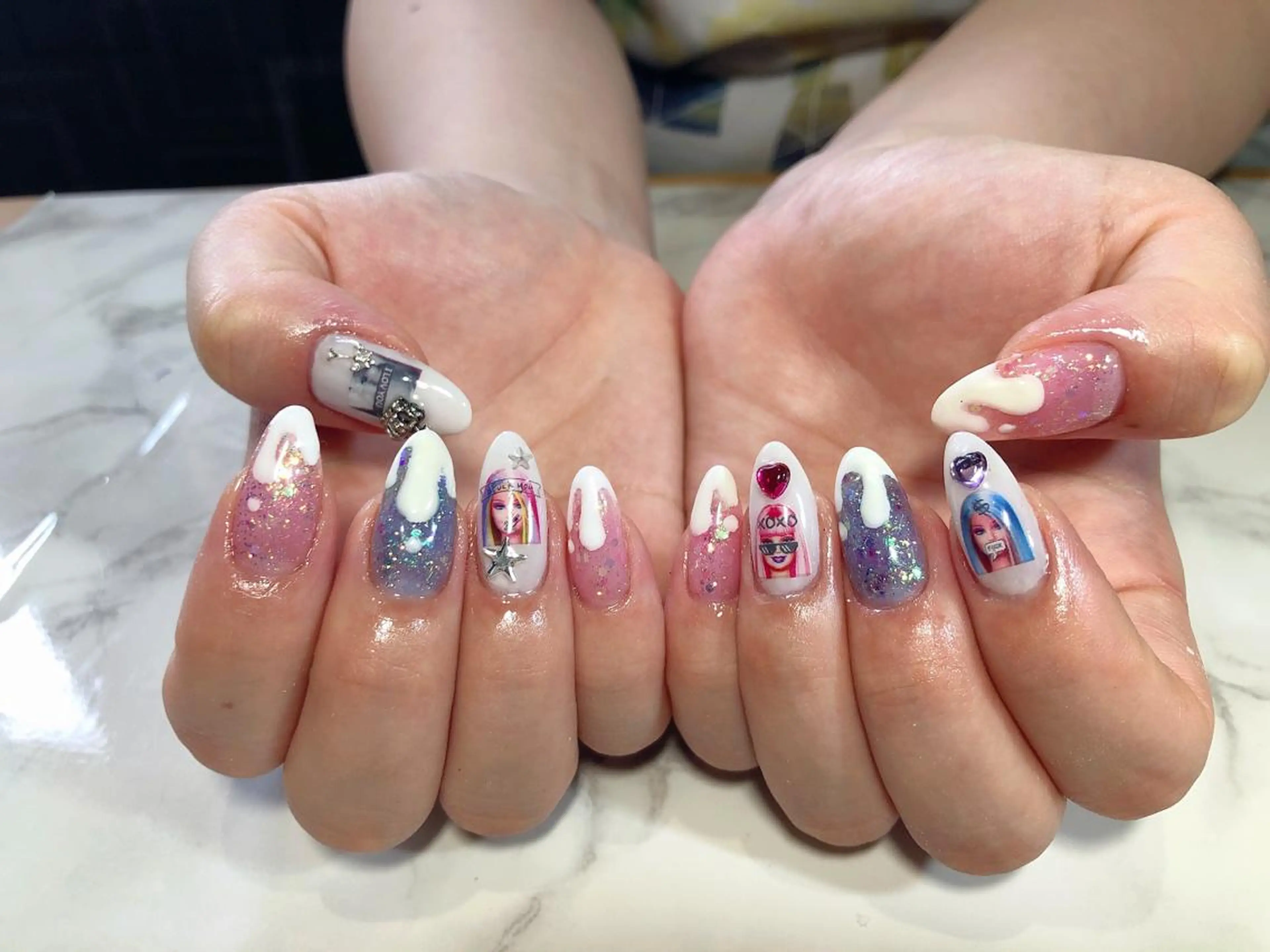 ロング ネイル 安藤 紅実のその他イメージ