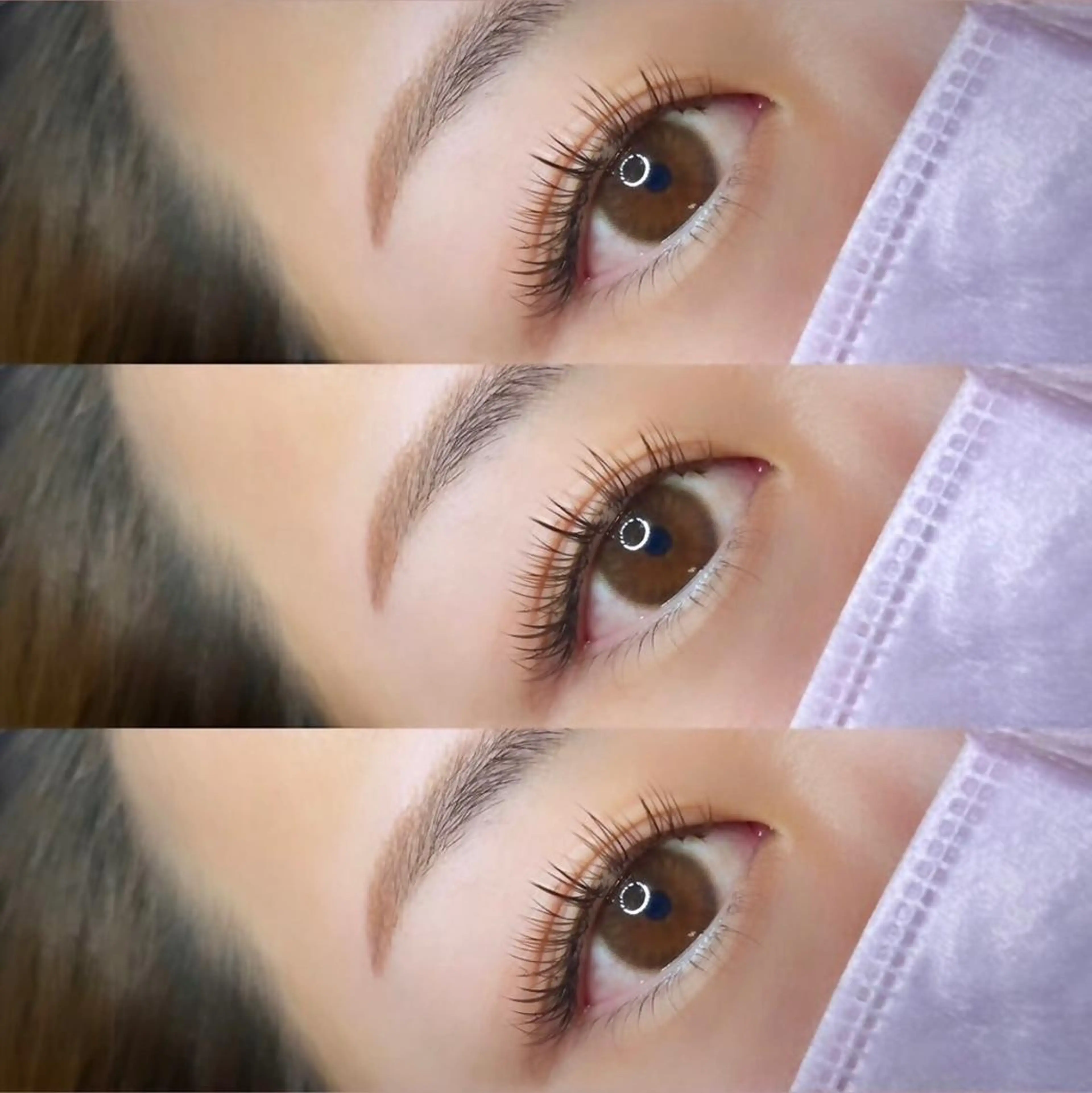 ▷カラー付け放題の写真