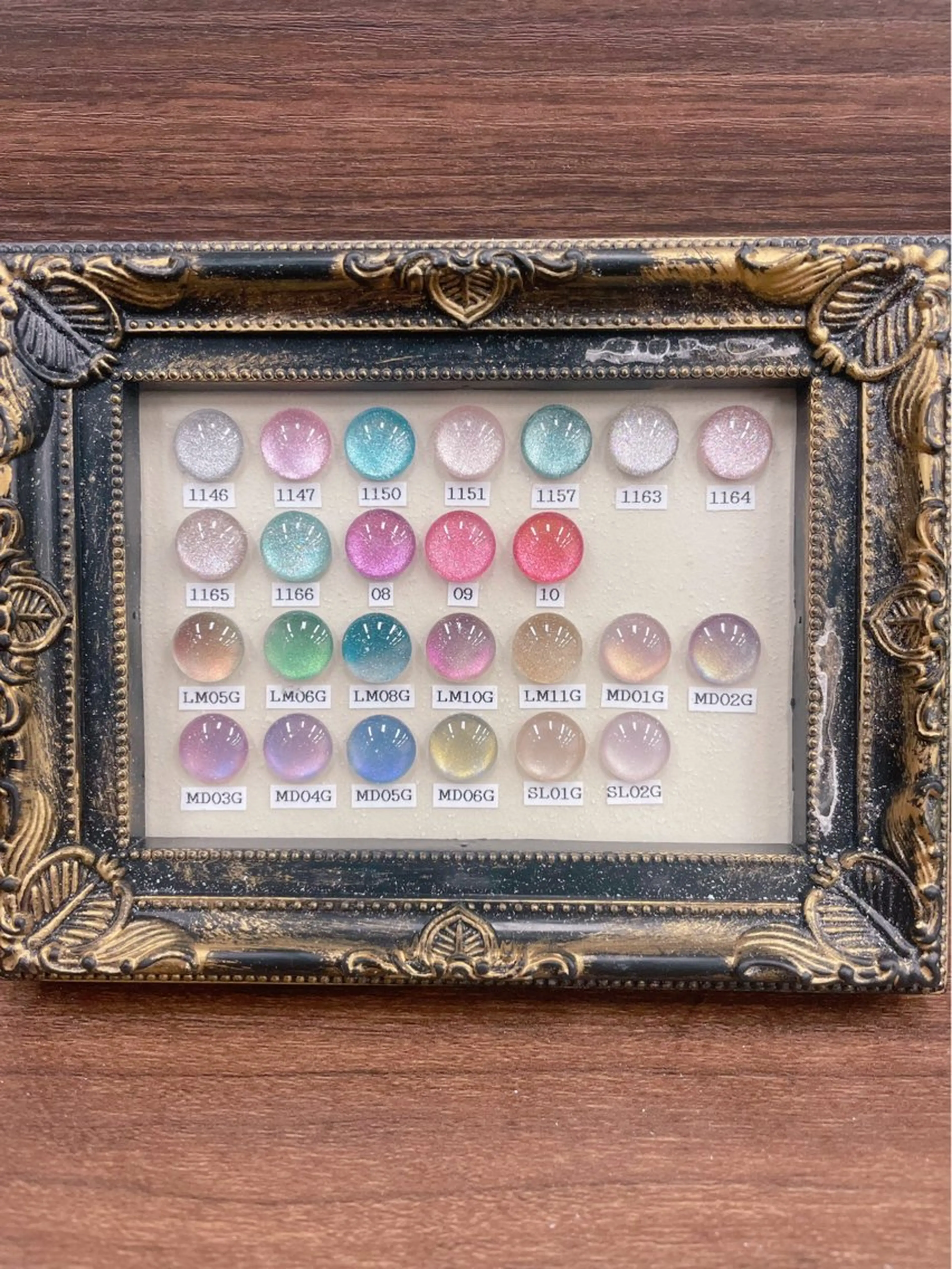 ネイル マグネットネイル B☆STELLA KUWABARAのネイルデザイン