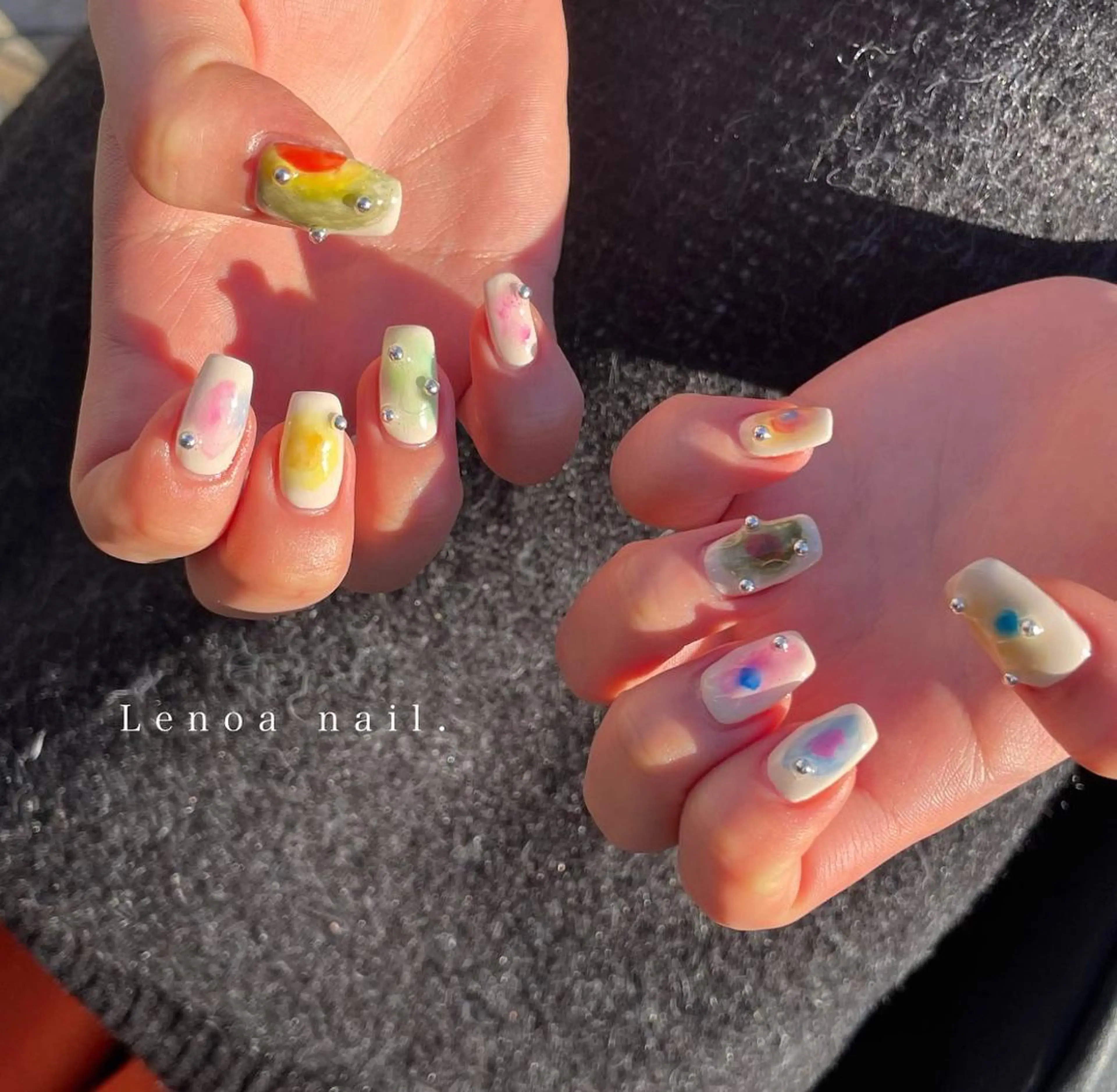 ネイル nailsalon Lenoaのネイルデザイン