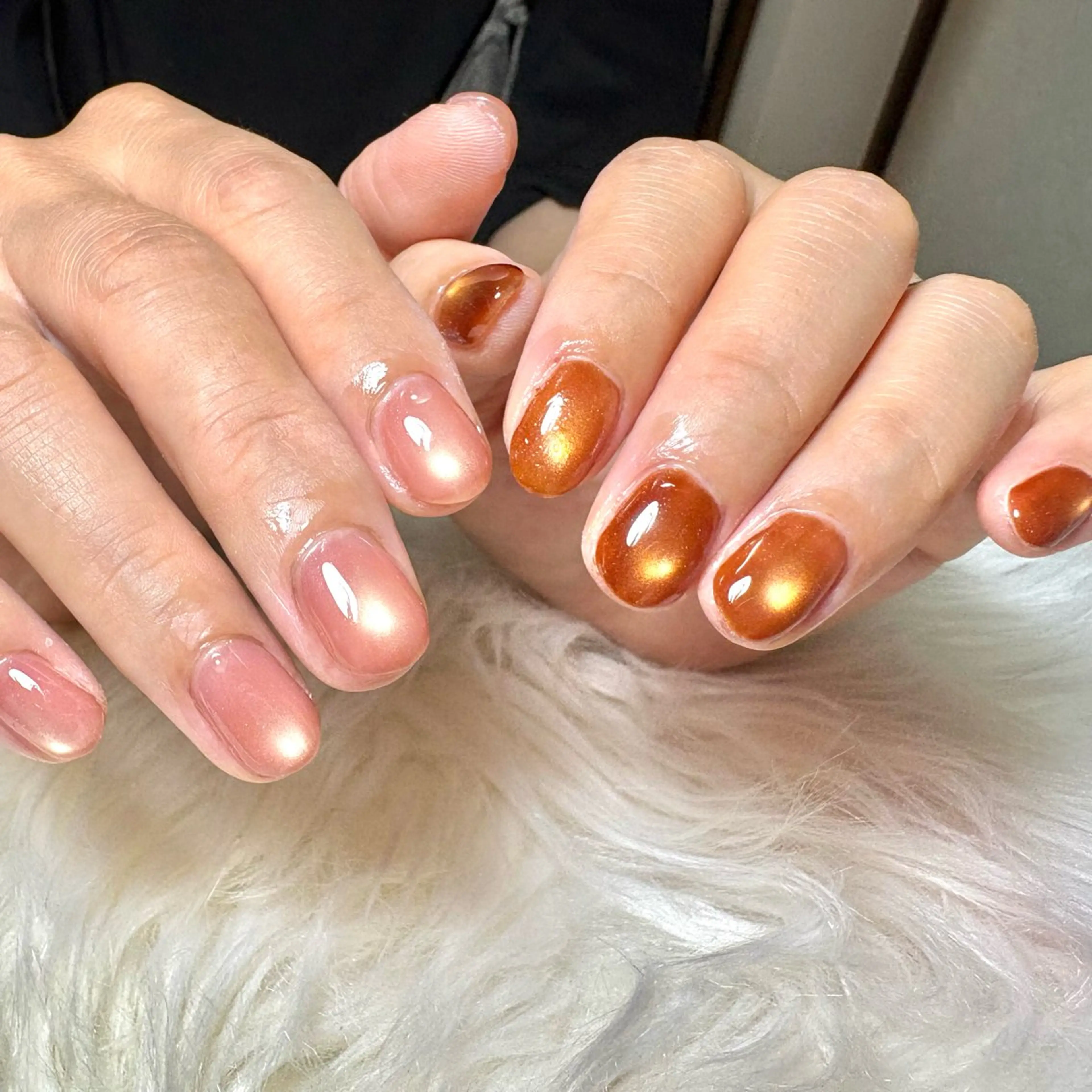 ネイル ハンドネイル ハンドケア hohomi .のネイルデザイン