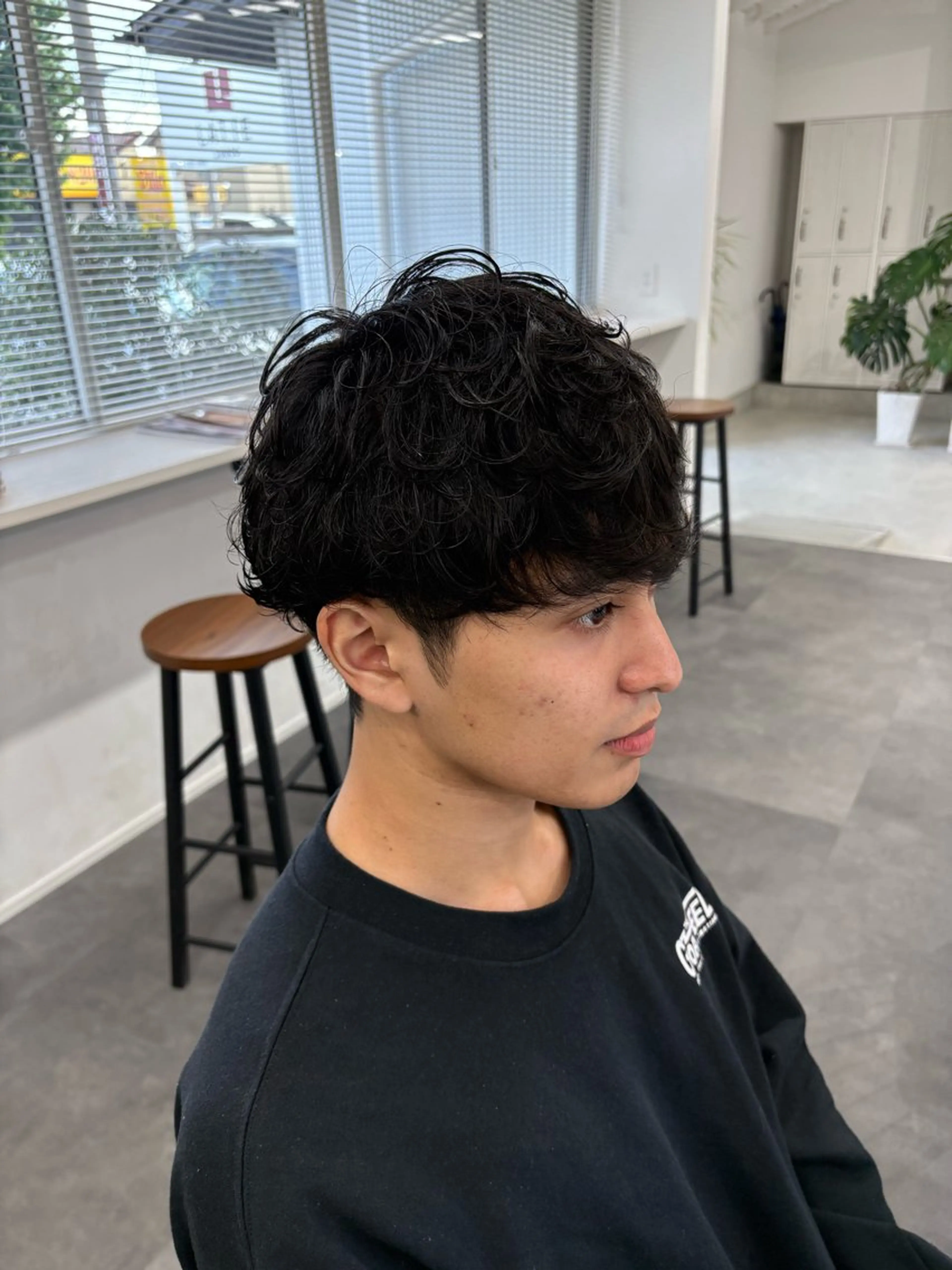 メンズ hair make LATTE 川原店所属・若林 叶大のヘアスタイル