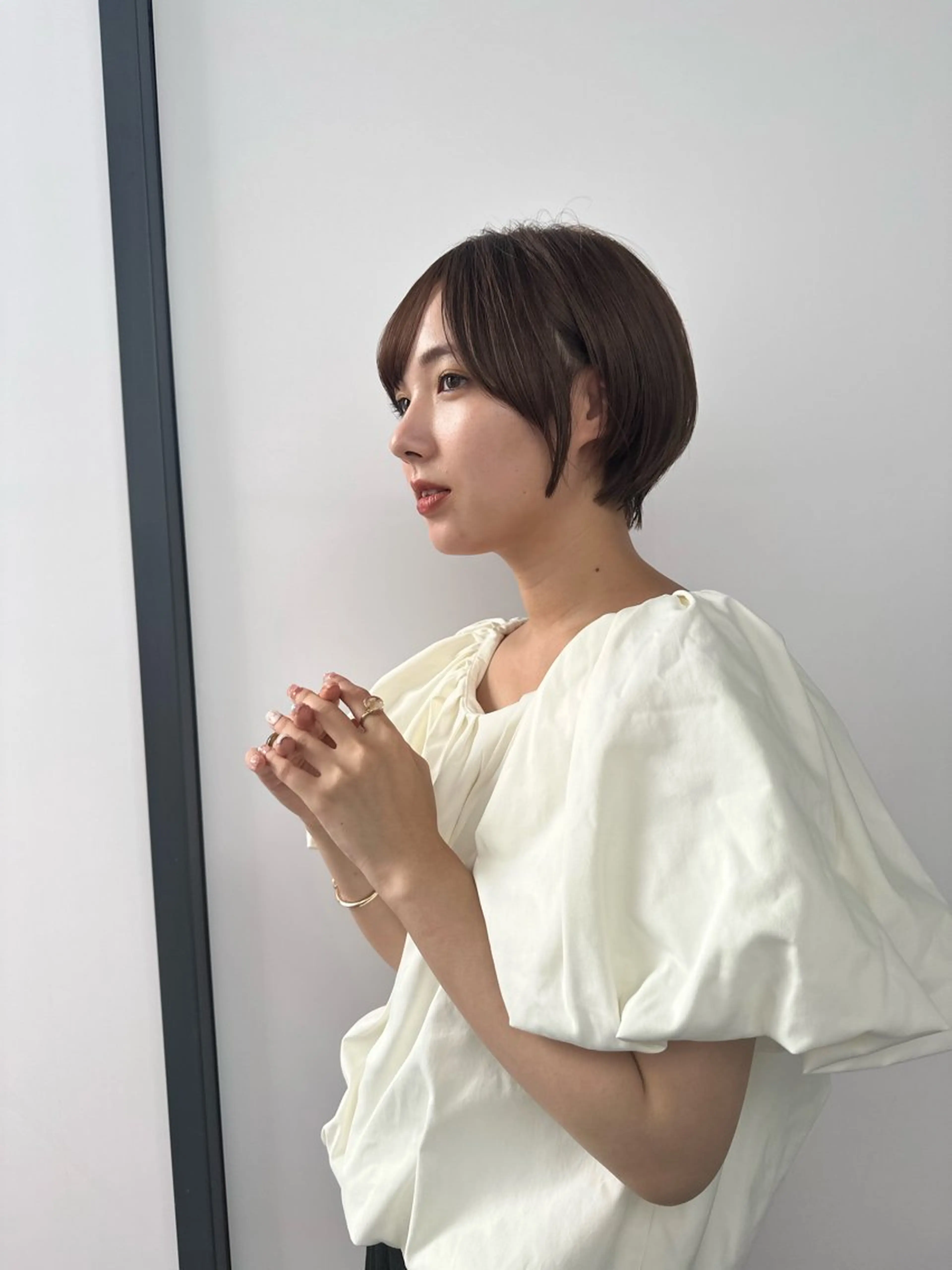 ショート ROBBY表参道所属・木村【似合わせ ショート】無料✨のヘアスタイル