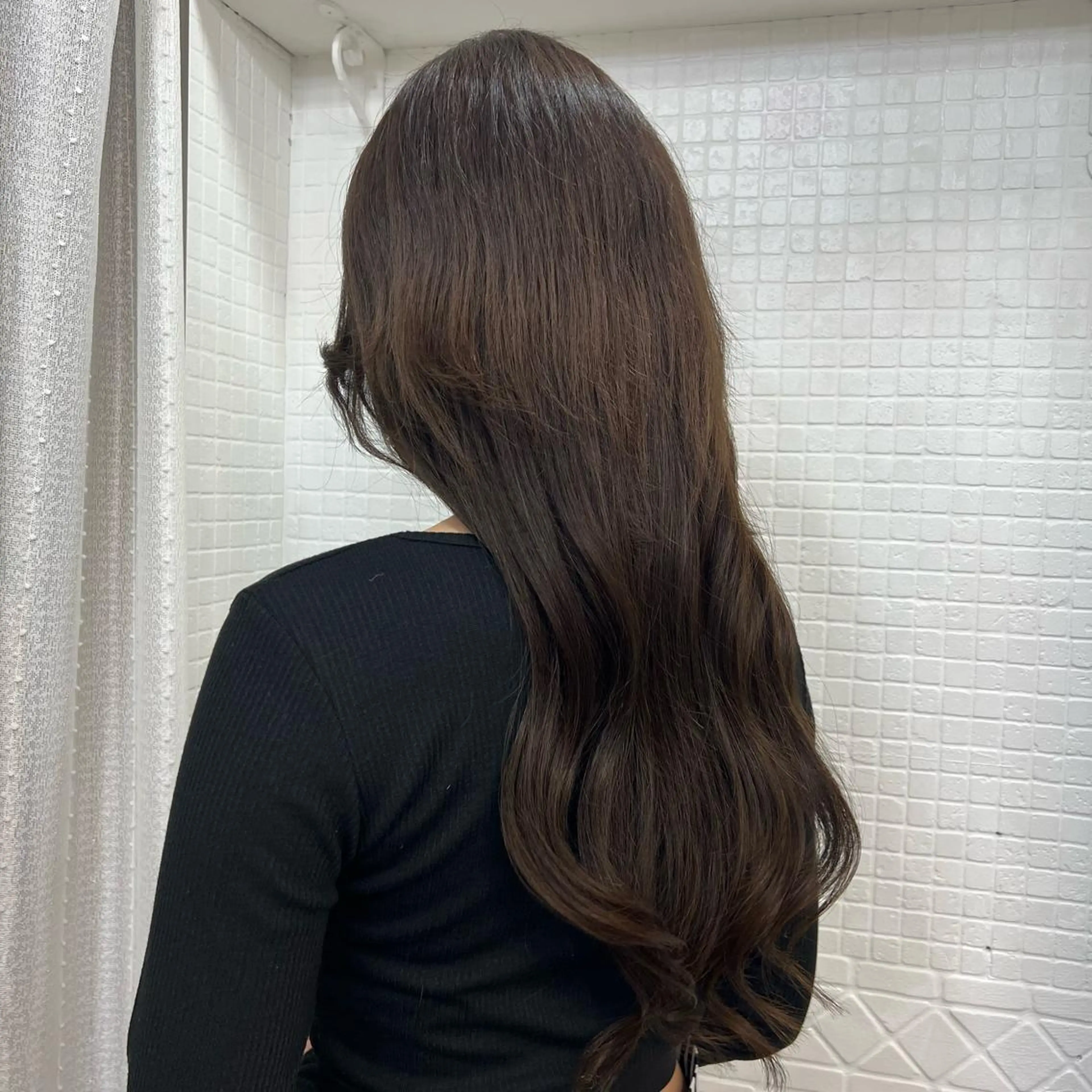 ロング エクステ ロング アンククロス青山店所属・ANKHCROSS りりあのヘアスタイル