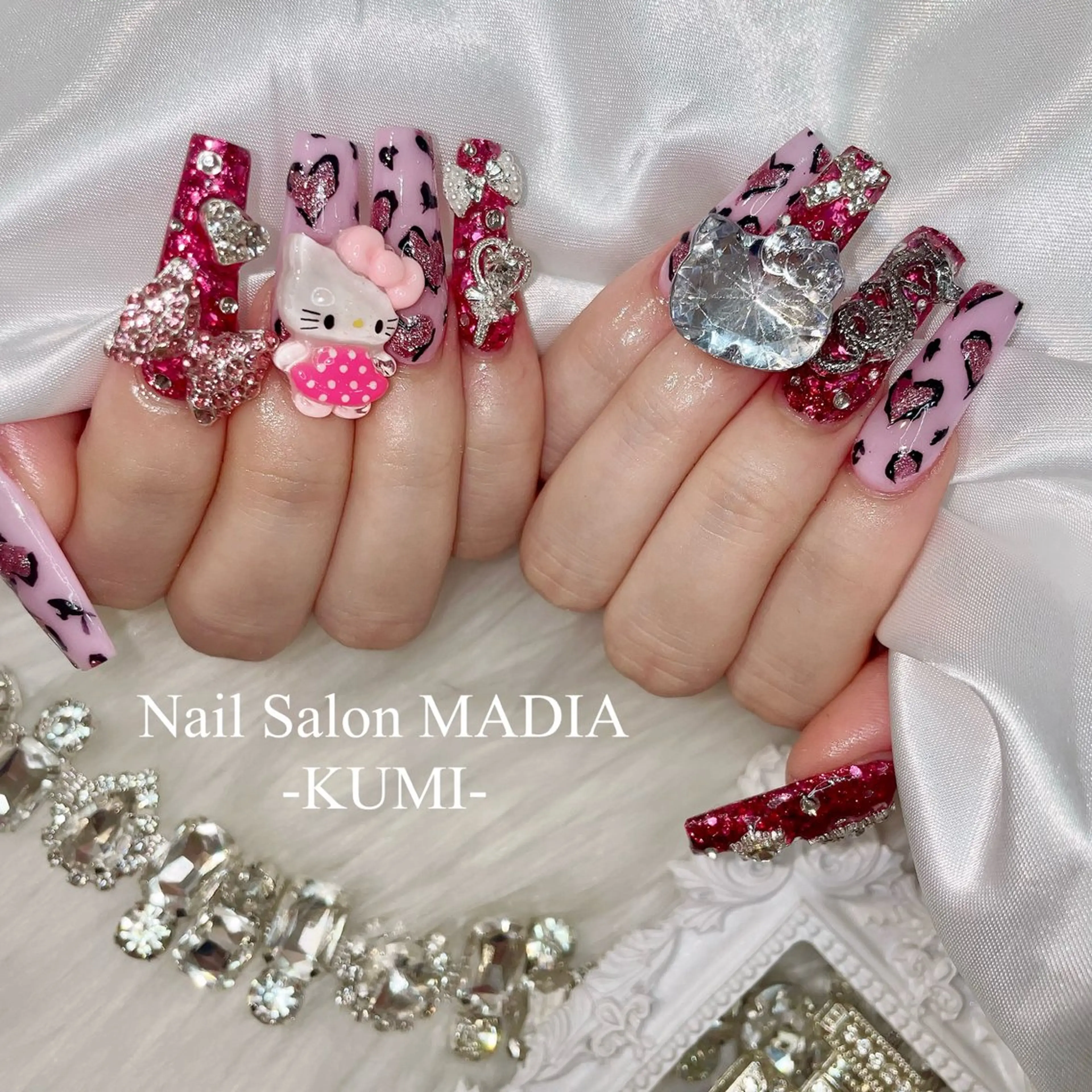 ネイル MADIA大和所属・KUMI💛 MADIAのネイルデザイン