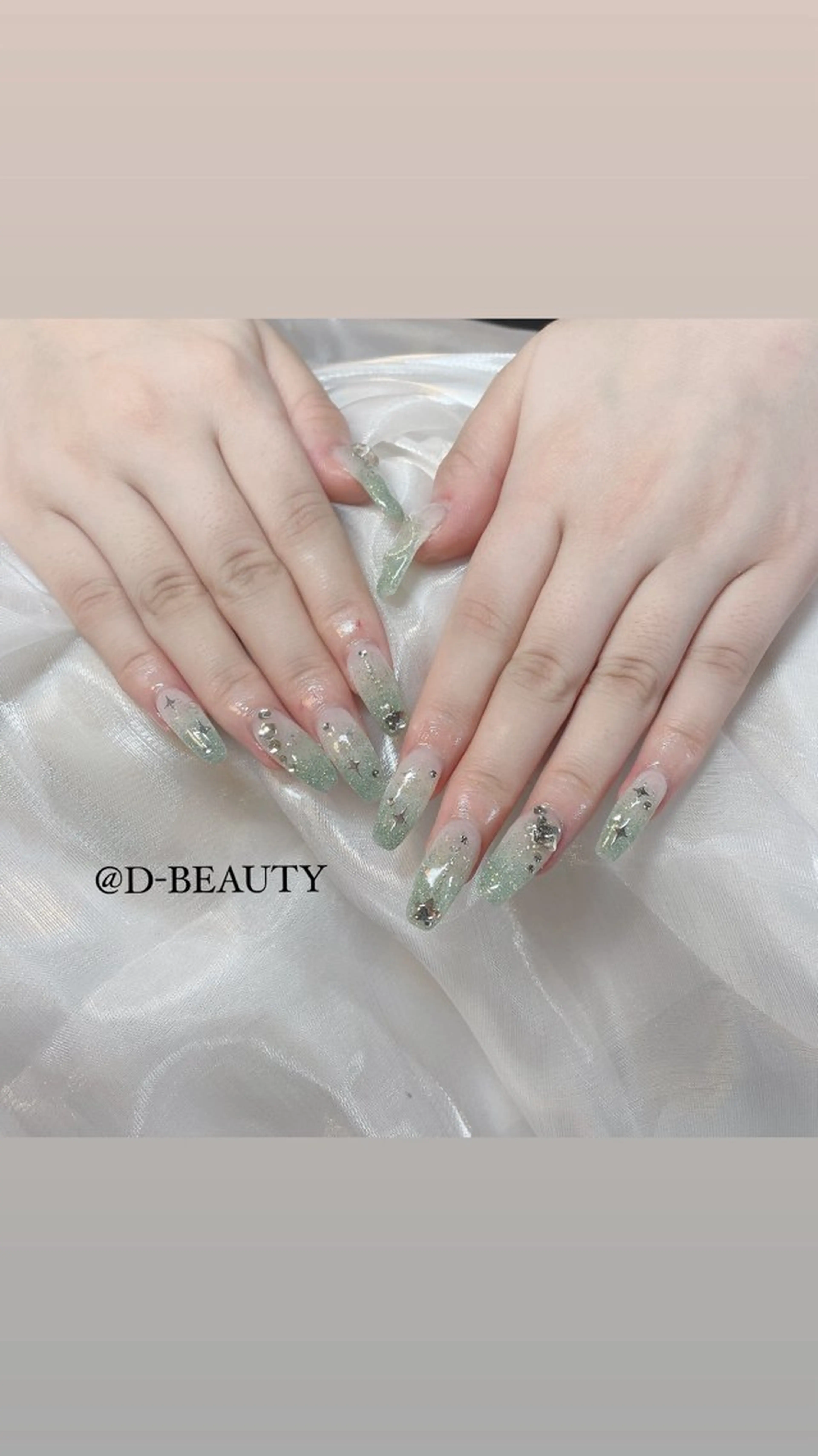 ネイル ハンドネイル D-BEAUTY Nailsalonのネイルデザイン