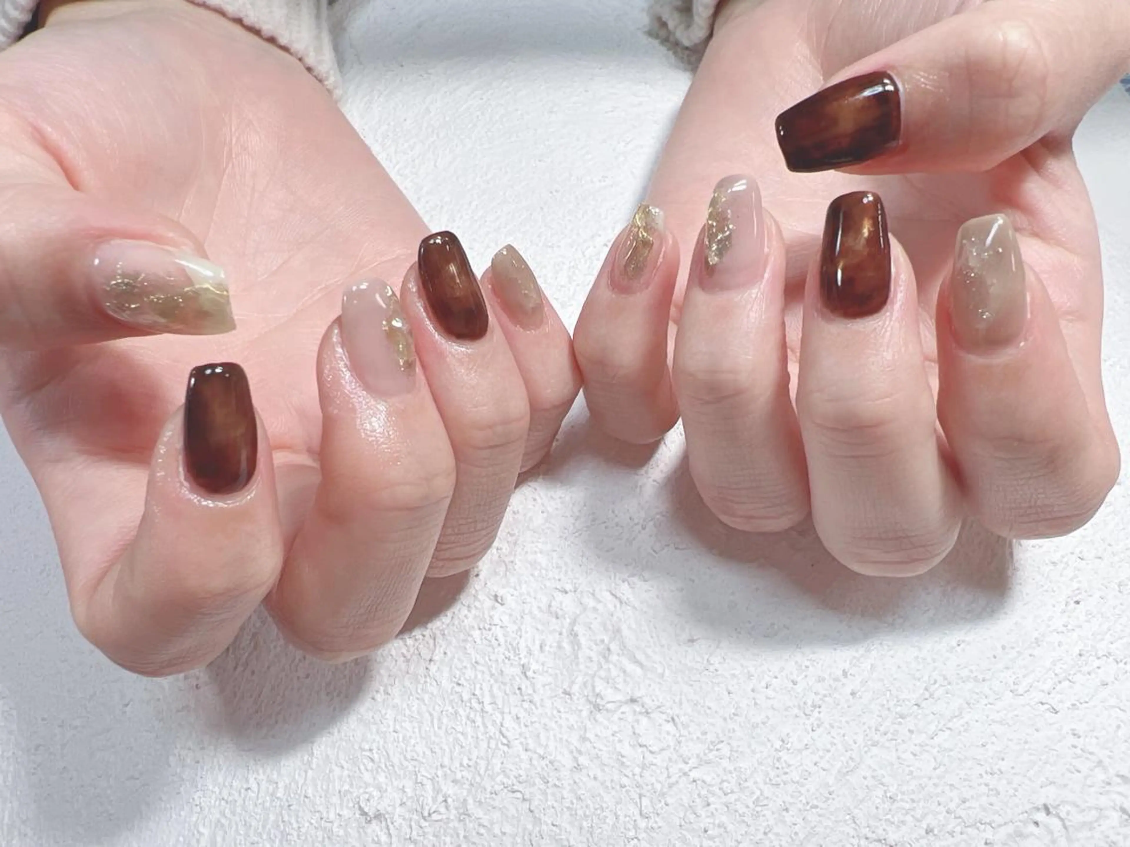 ネイル 持ち込み Regaro i.sのネイルデザイン