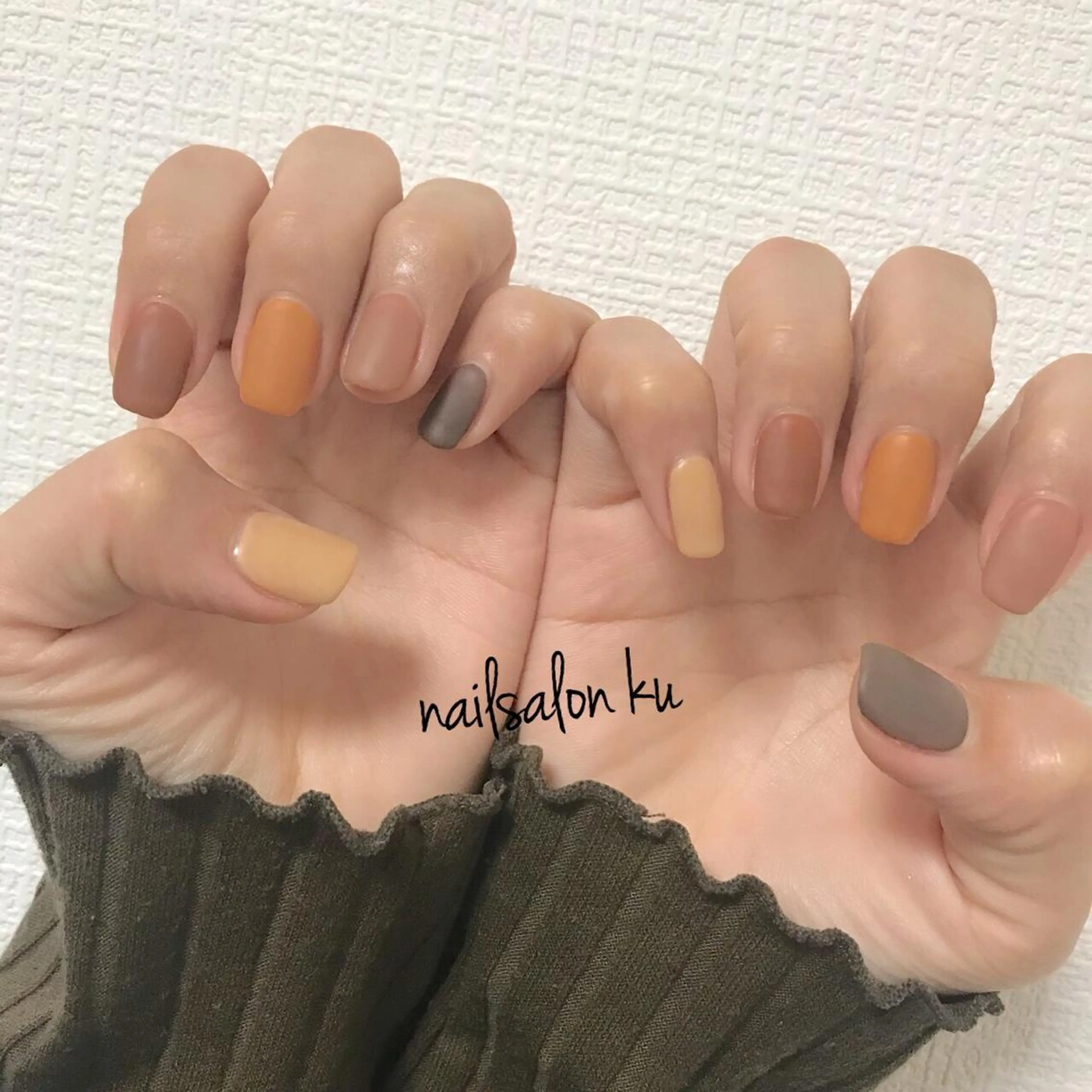 ネイル ネイルサロン クーのネイルデザイン