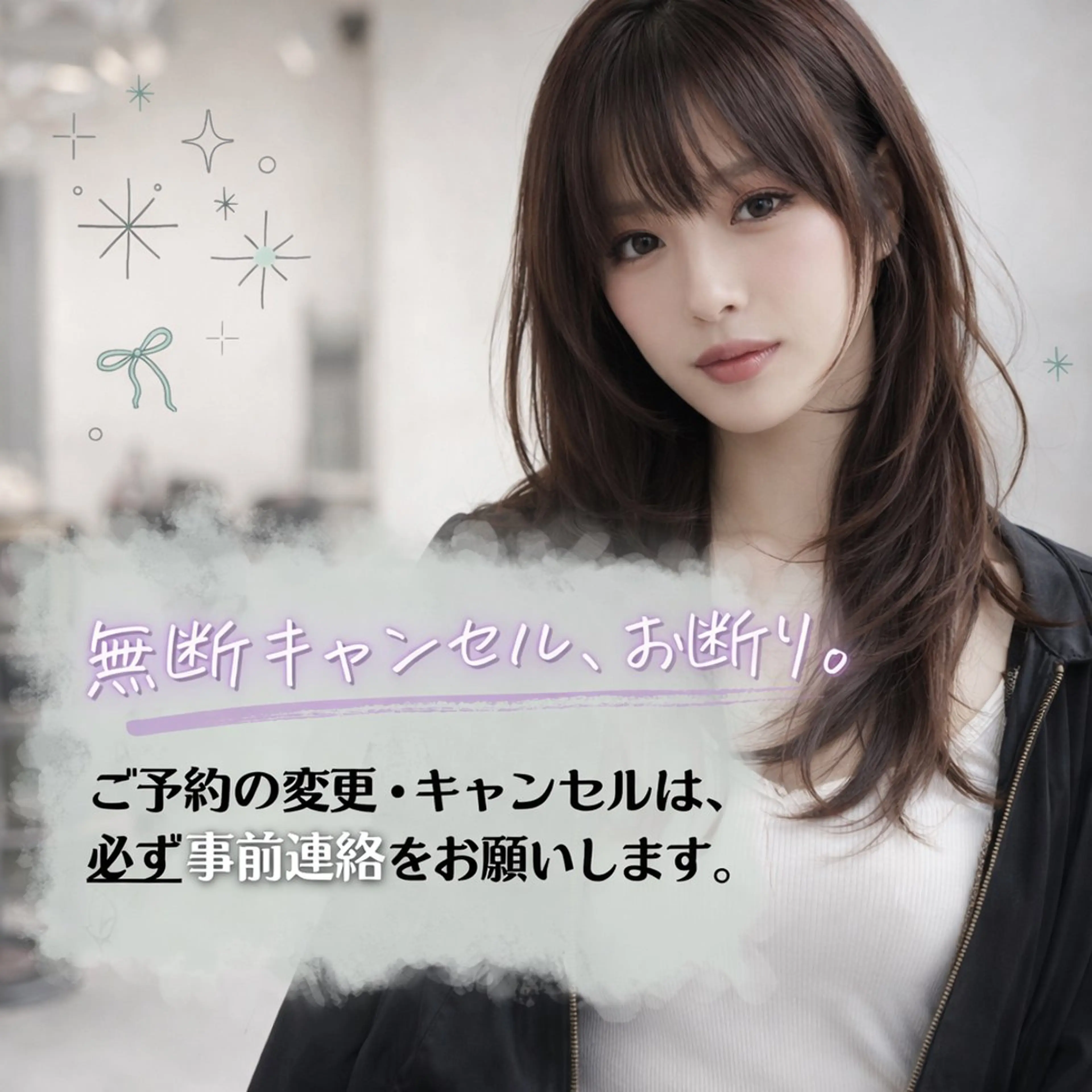 セミロング ガルボヘアー心斎橋店所属・心斎橋/髪型整形美容 師/カット/カラーのヘアスタイル