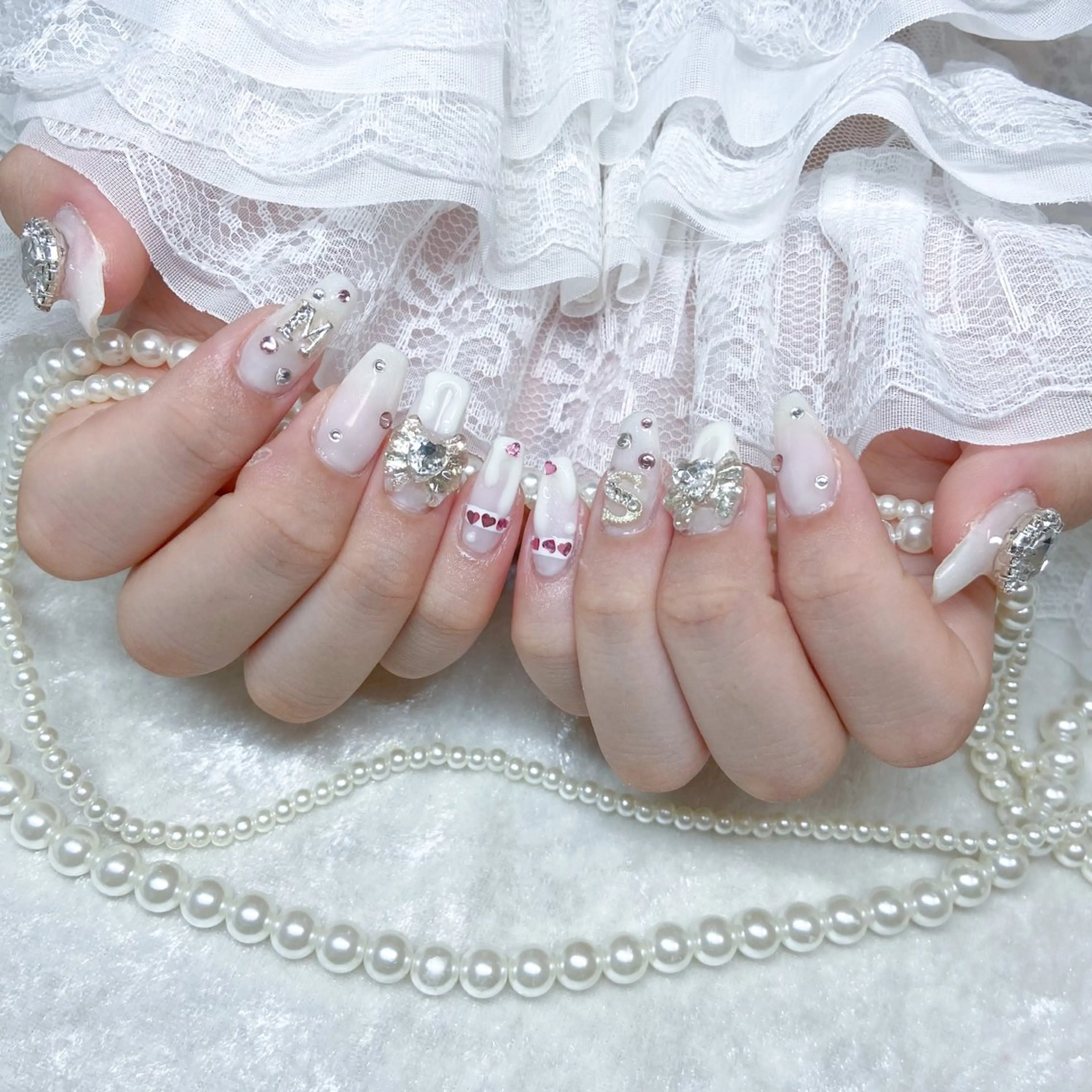 ネイル ハンドネイル Kanako 💫のネイルデザイン