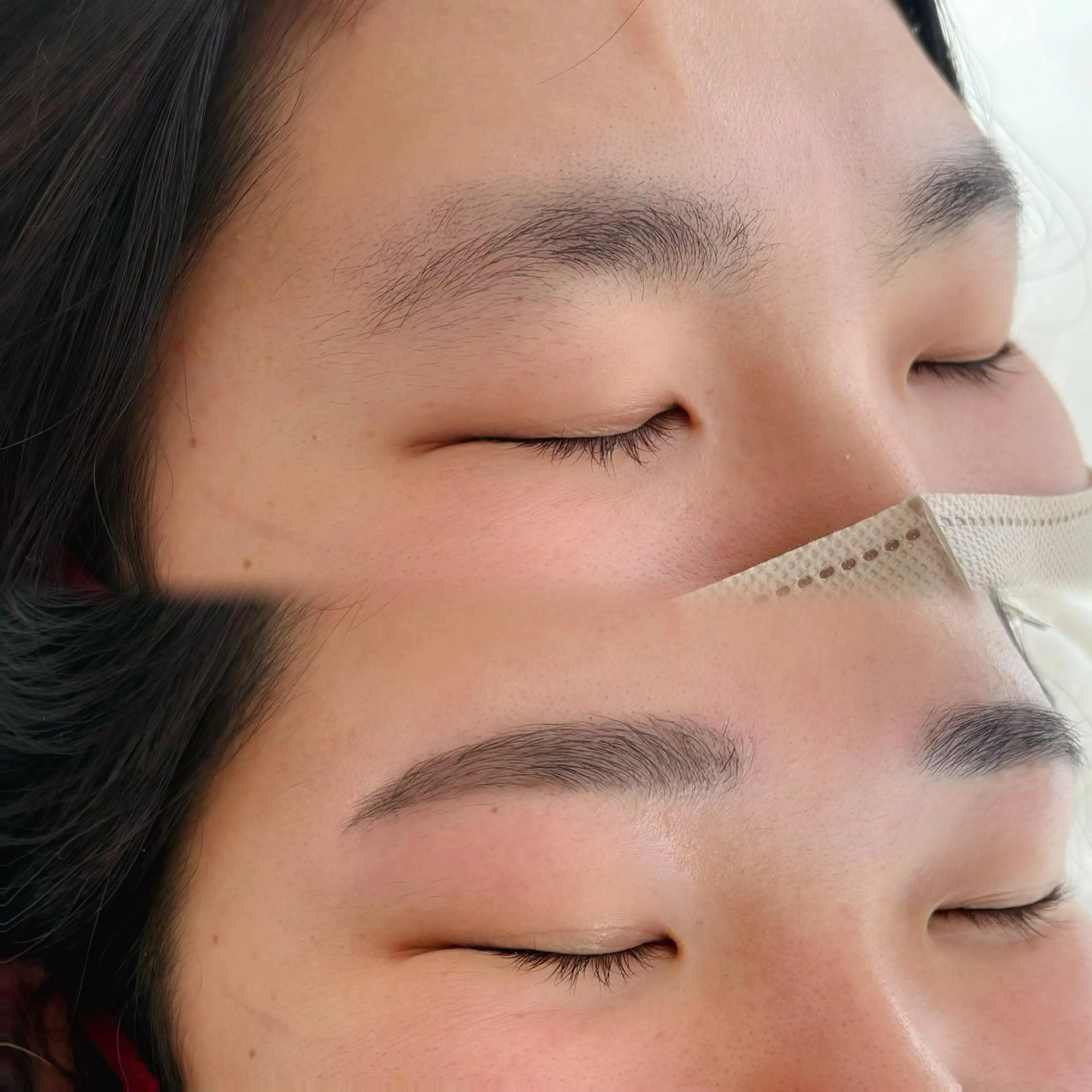 アイブロウ ワックス脱毛 眉カット その他(アイブロウ) 楠橋 凛花のマツエク・マツパデザイン