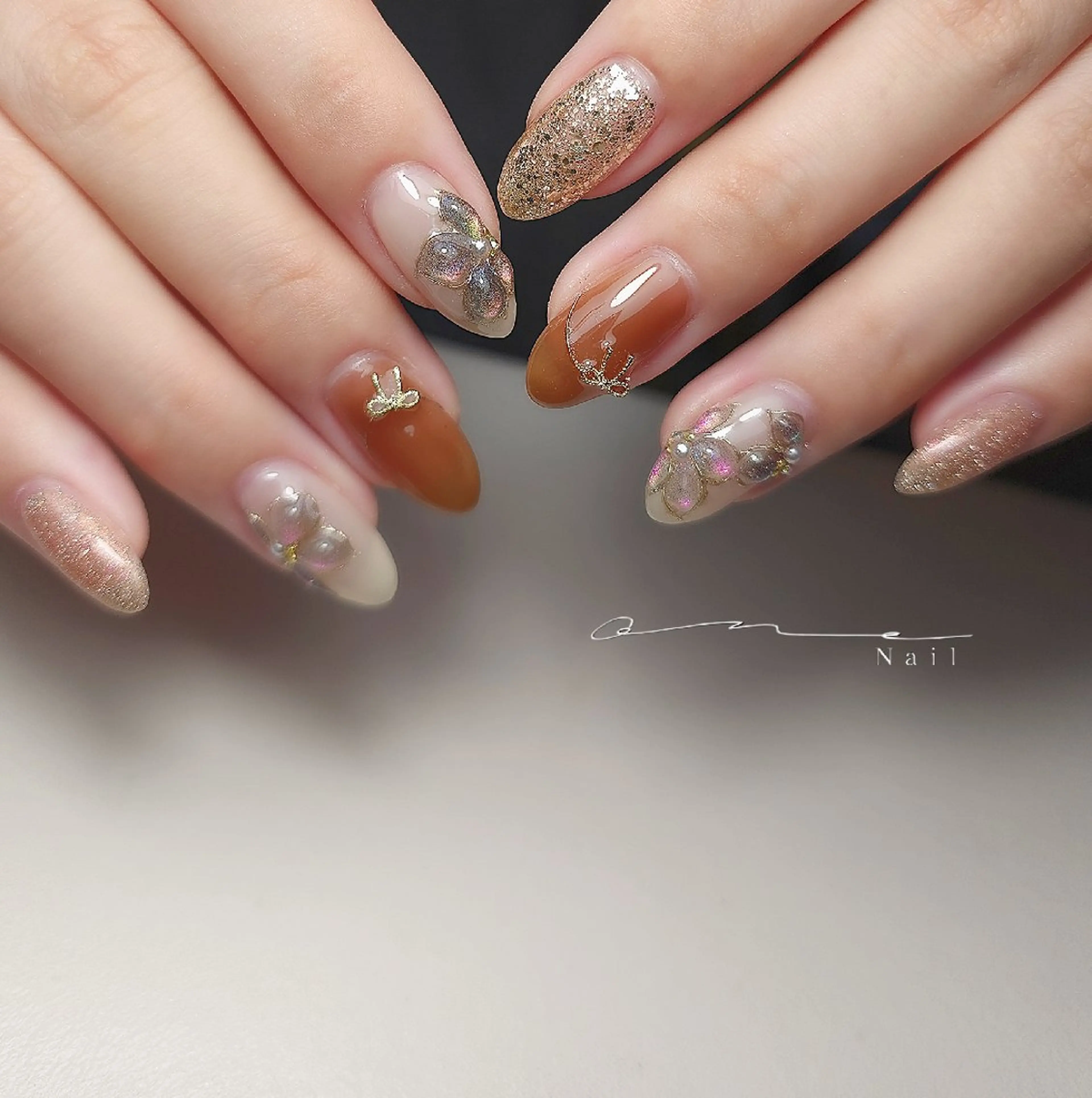 ネイル One nailのネイルデザイン