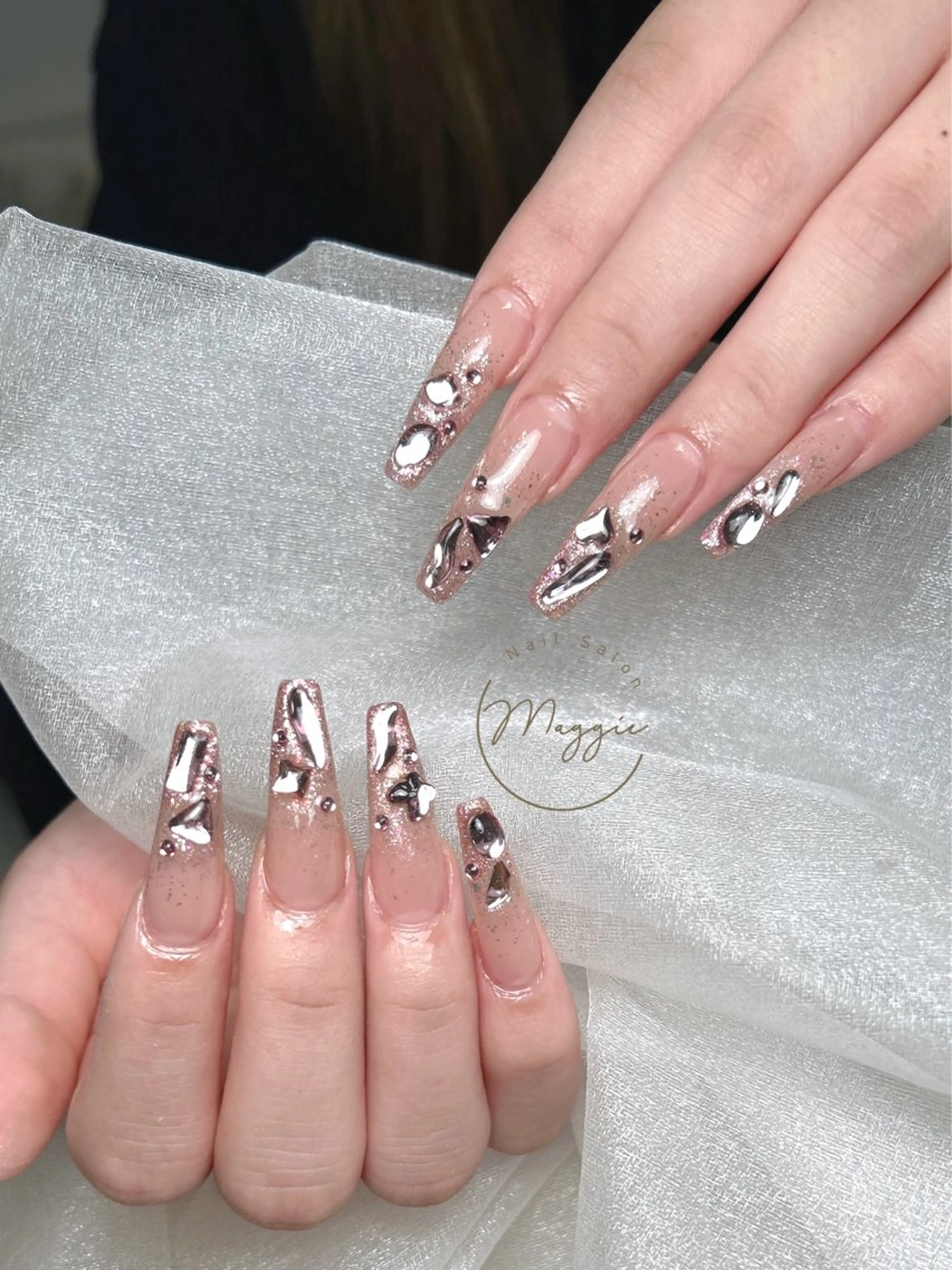 ネイル ハンドネイル Maggie Nail🦩のネイルデザイン