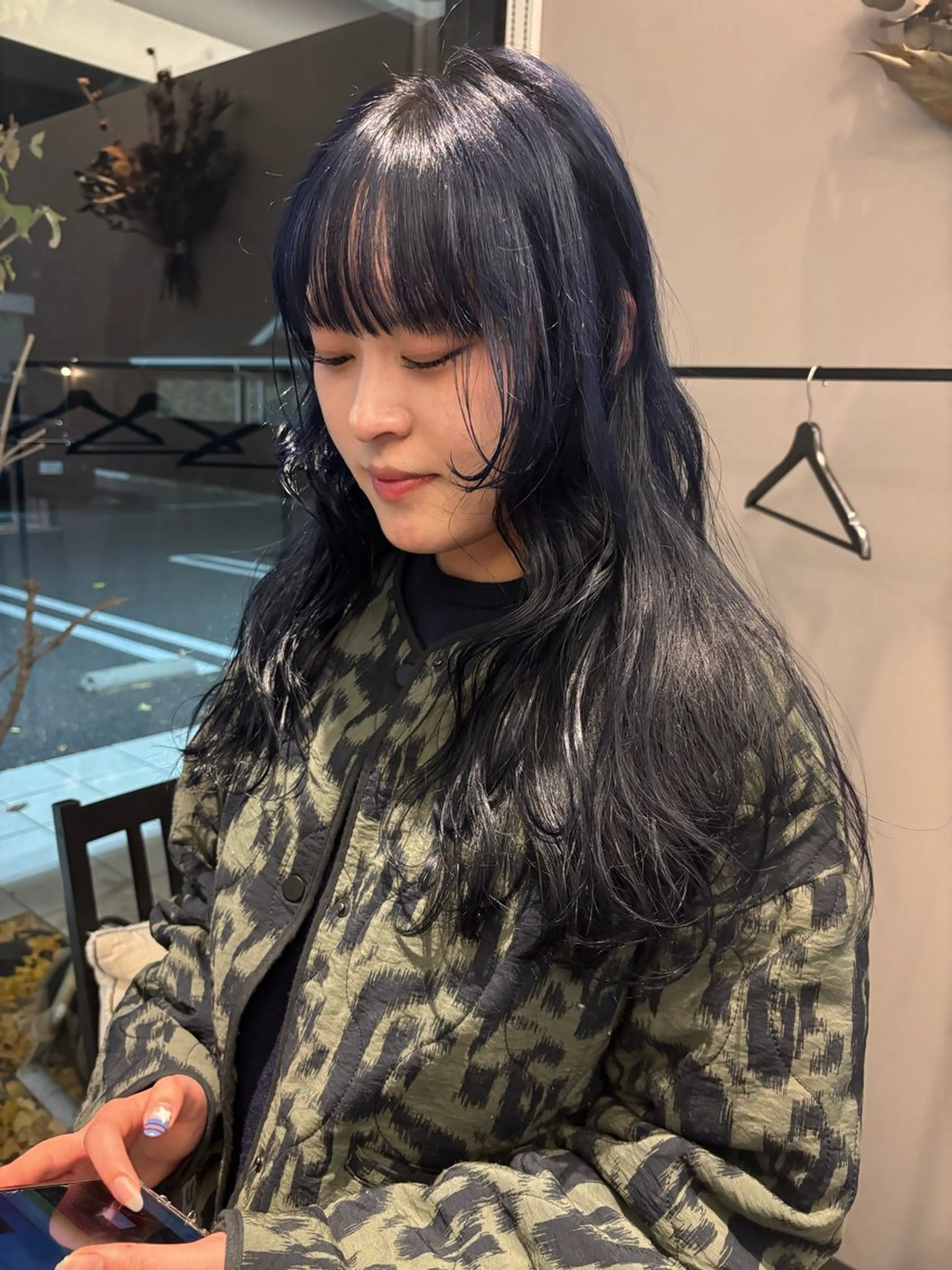 グラデーションブリーチ＋オンカラー＋トリートメント🩻👭🏻の写真