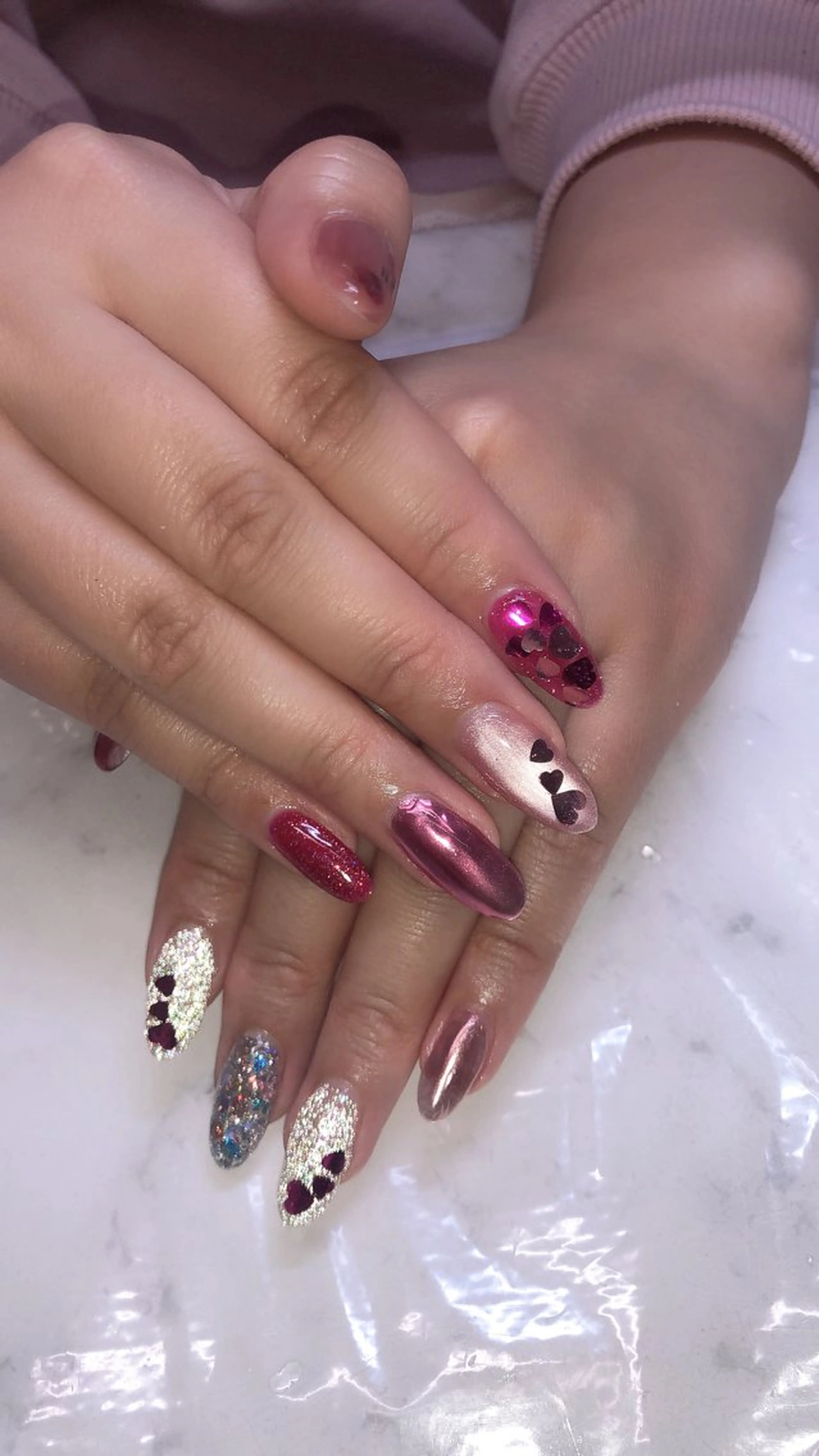 ネイル 💎Guarendo💎錦糸町店所属・✨アン ミユ✨のネイルデザイン