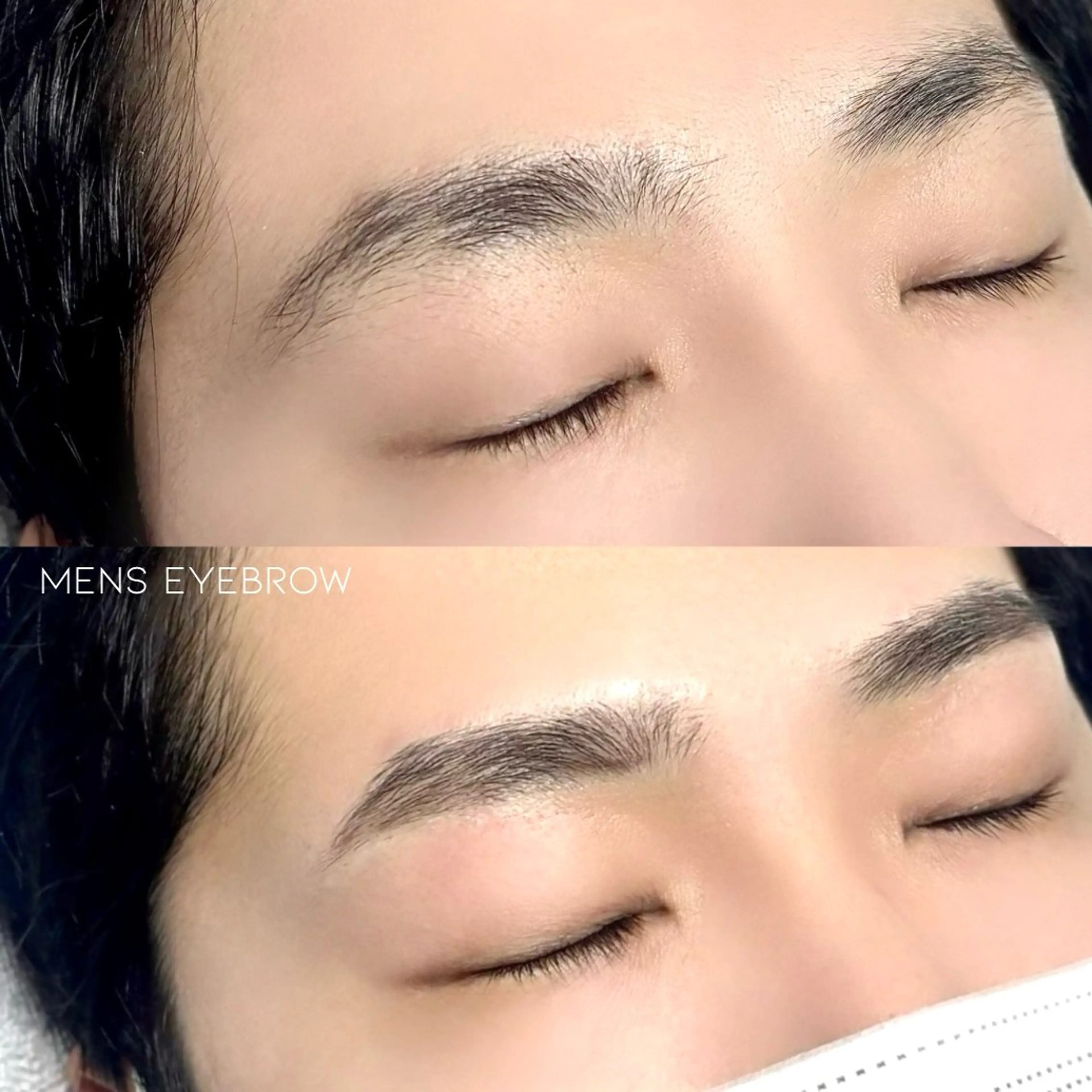 メンズ アイブロウ メンズアイブロウ 眉毛ワックス脱毛 ワックス脱毛 眉カット その他(アイブロウ) Suu.今池/千種 メンズ眉毛の眉毛・アイブロウイメージ