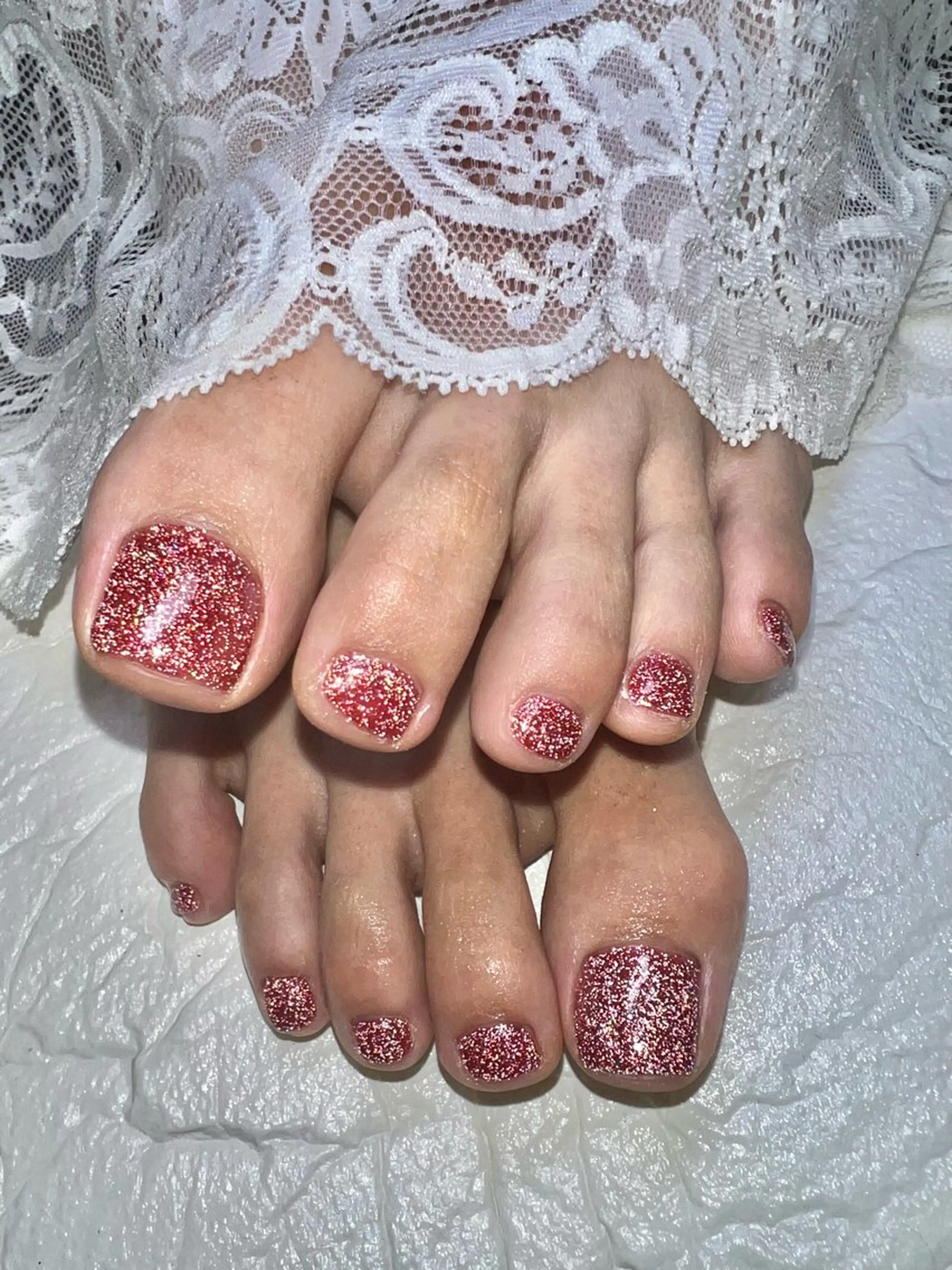 ネイル フラッシュネイル Total Beauty Salon CURE 津田沼店所属・イエティ .のネイルデザイン