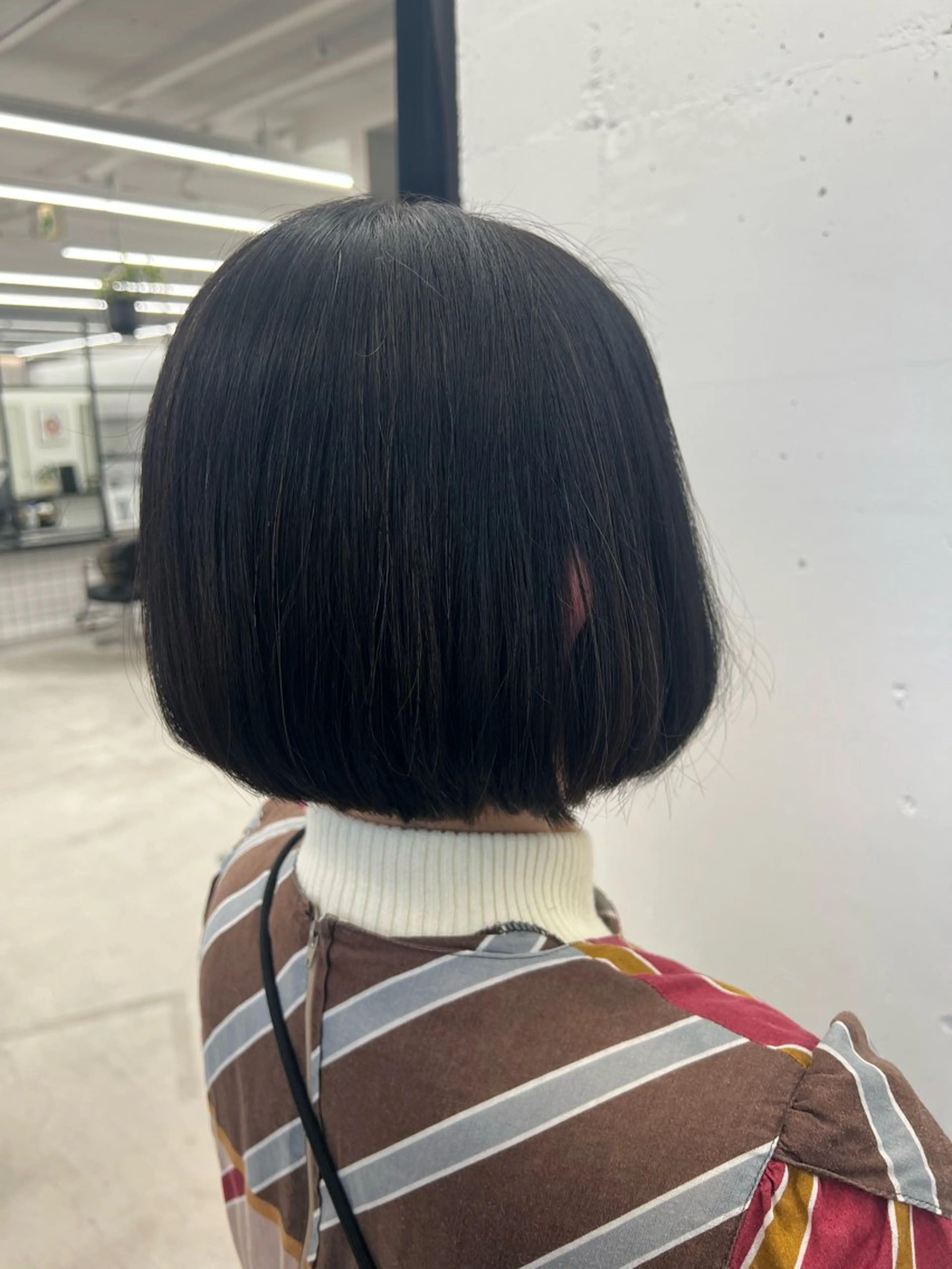 ショート 前下がりボブ ボブ 外ハネヘア カット あすか JILLSTUDIOのヘアスタイル