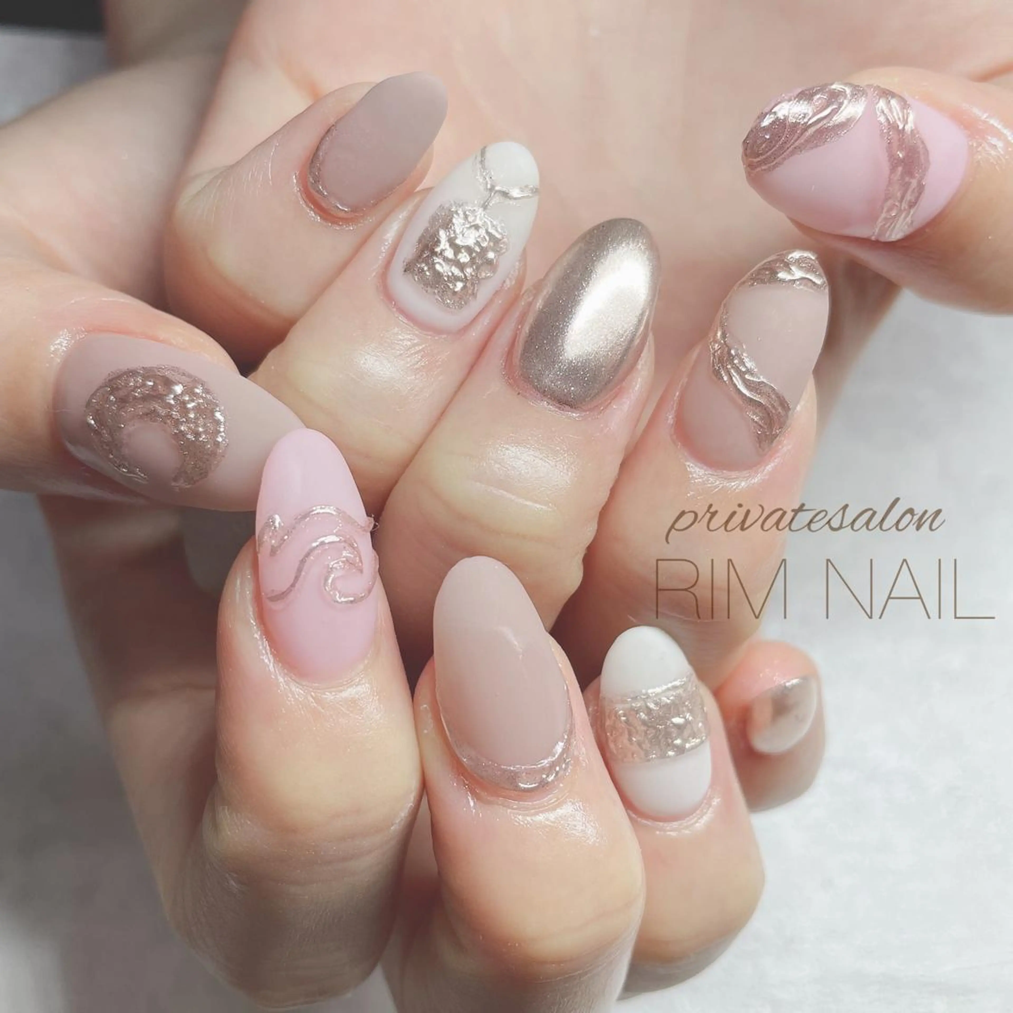 ネイル RIMNAIL リムネイルのネイルデザイン