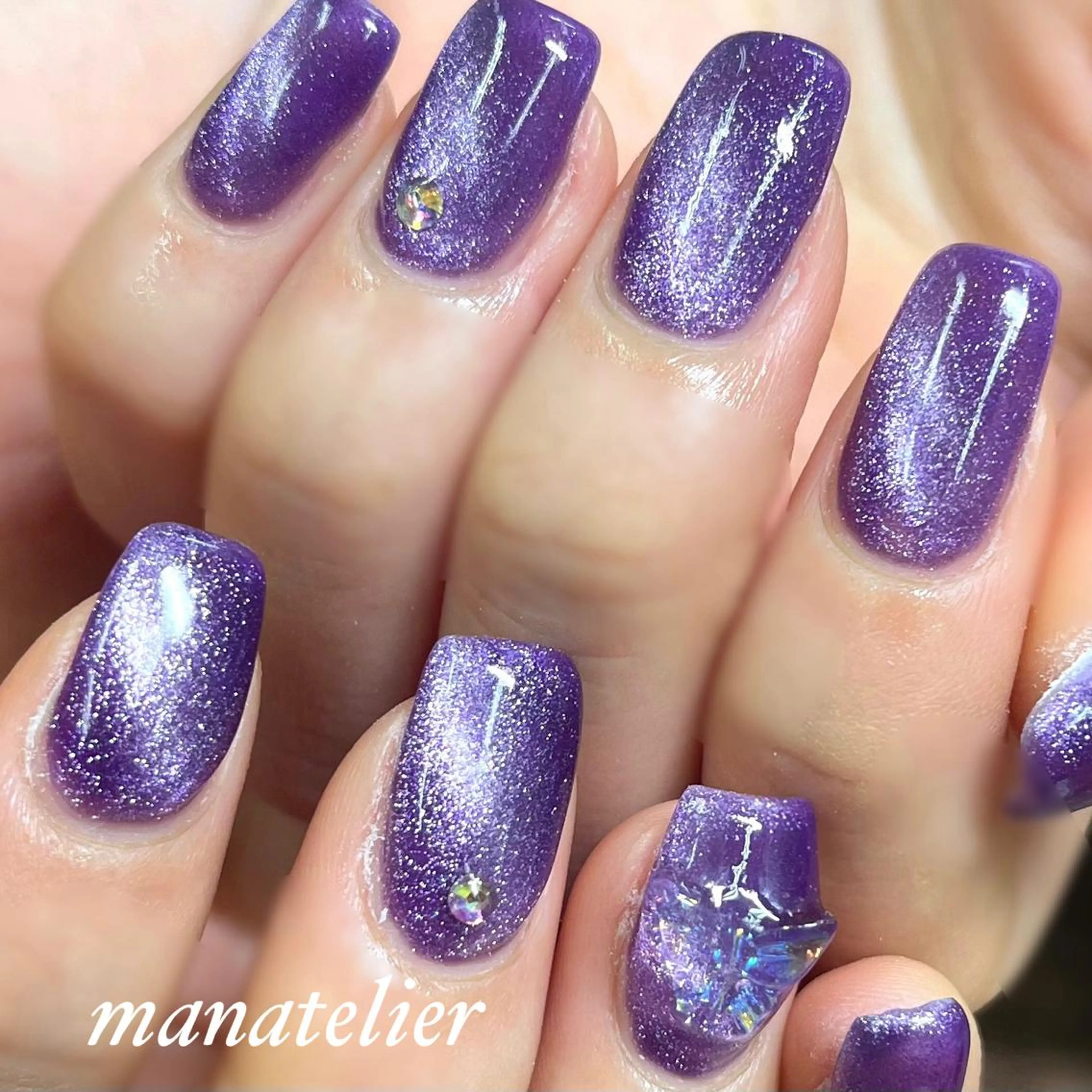 ネイル manatelier マナトリエのネイルデザイン