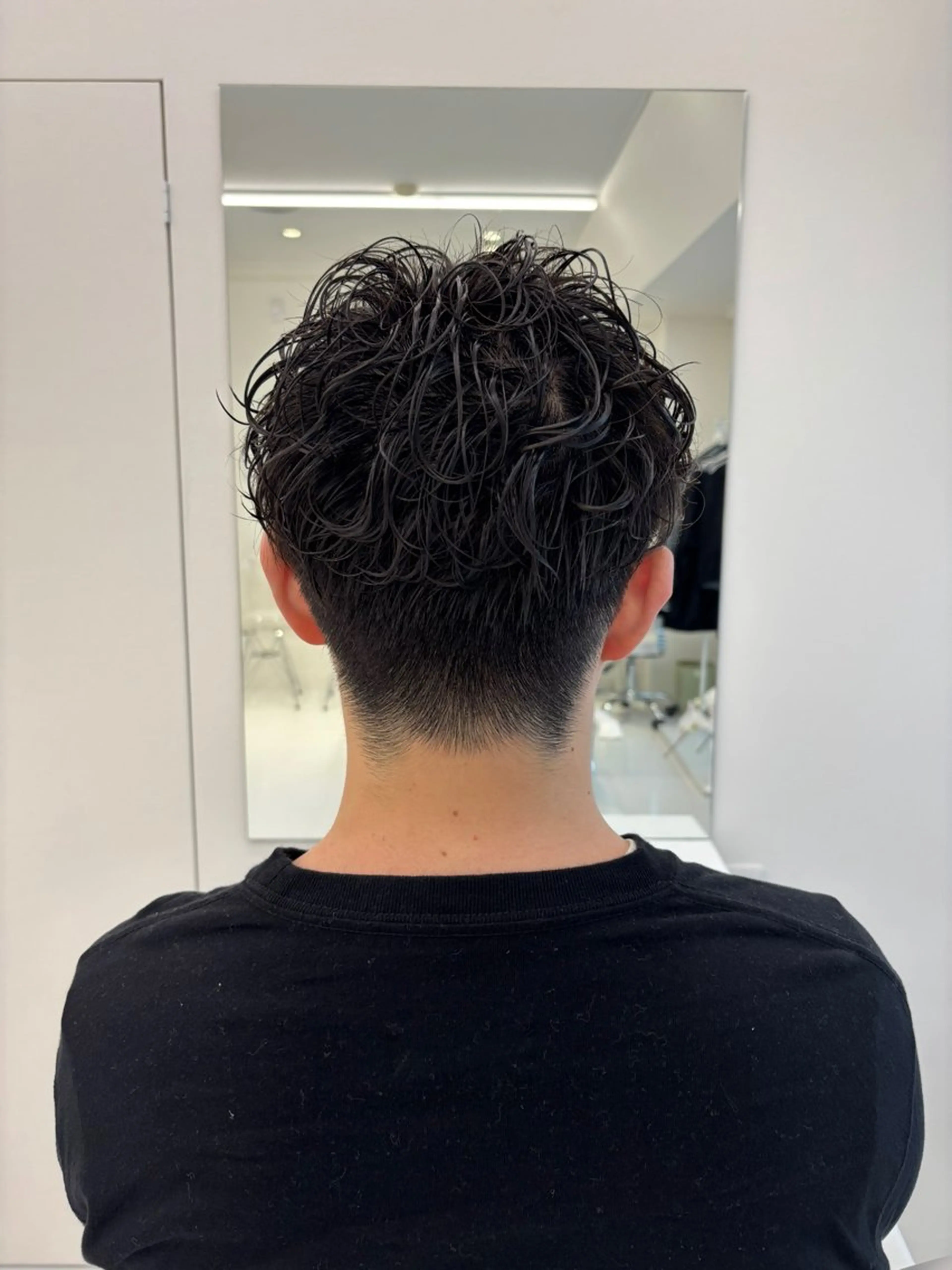 メンズ 新横浜CLOVER 本店/田中唯のヘアスタイル