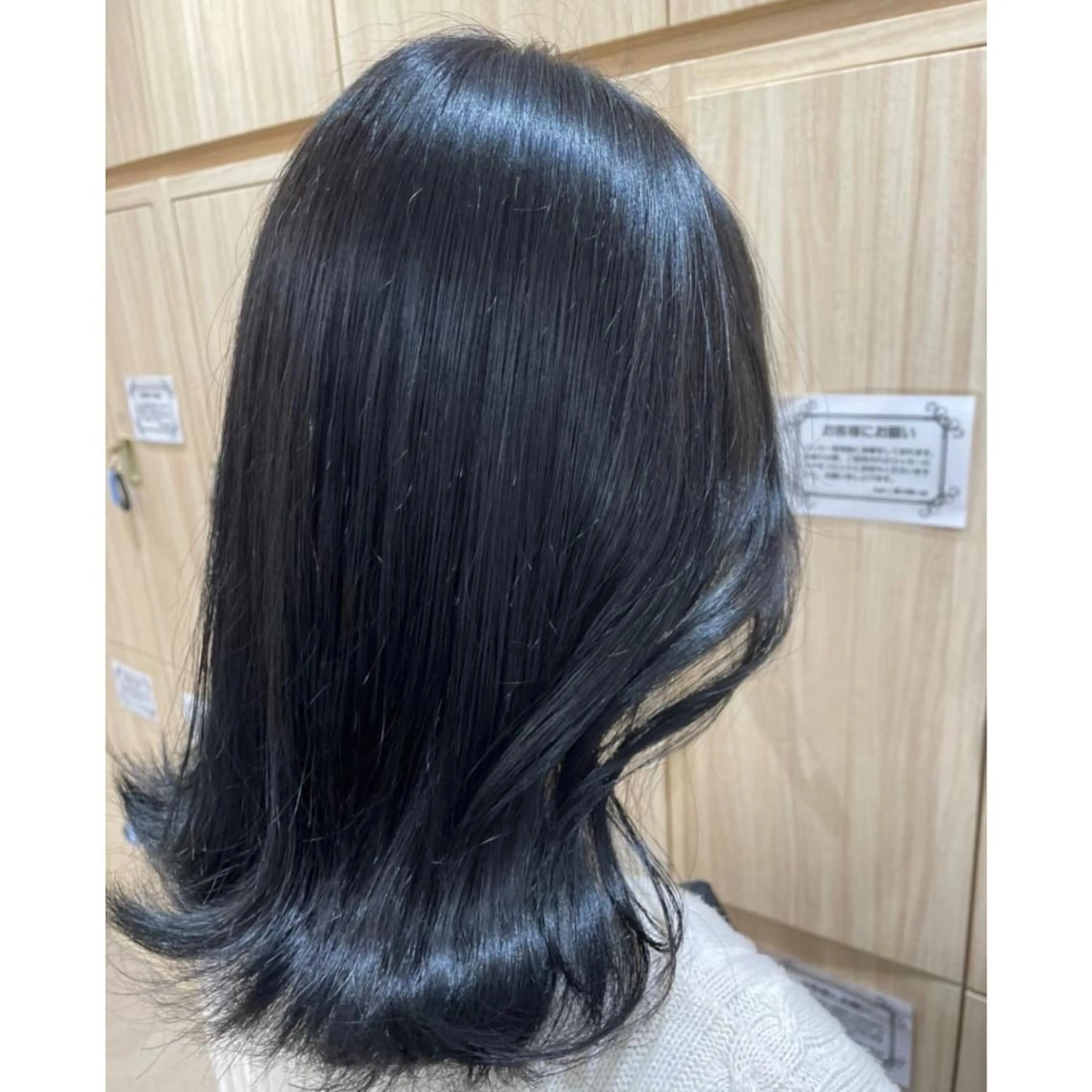 セミロング カラー 韓国ヘア 🎀中川綾乃🎀のヘアスタイル