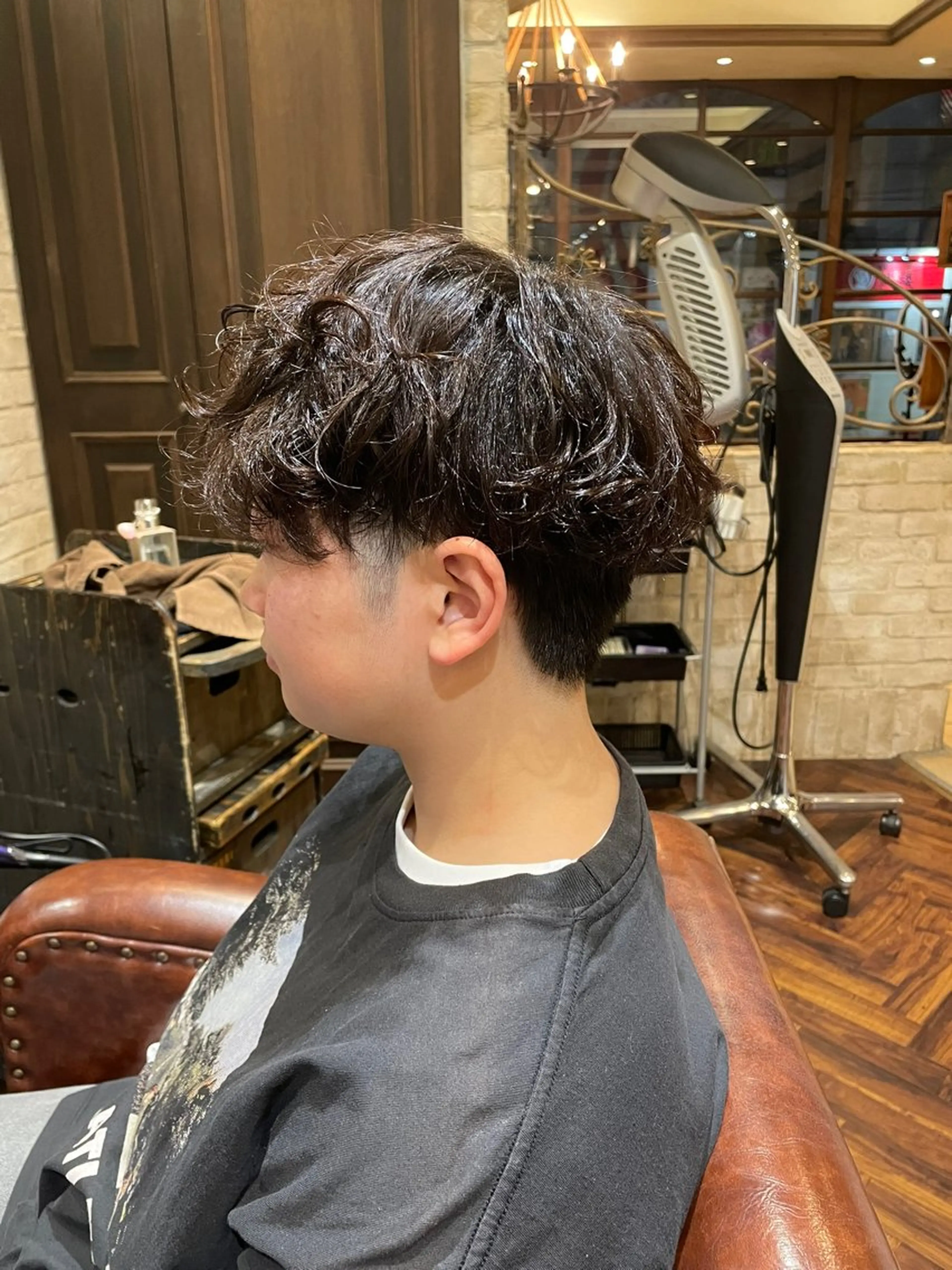 ショート パーマ せきや こころのヘアスタイル