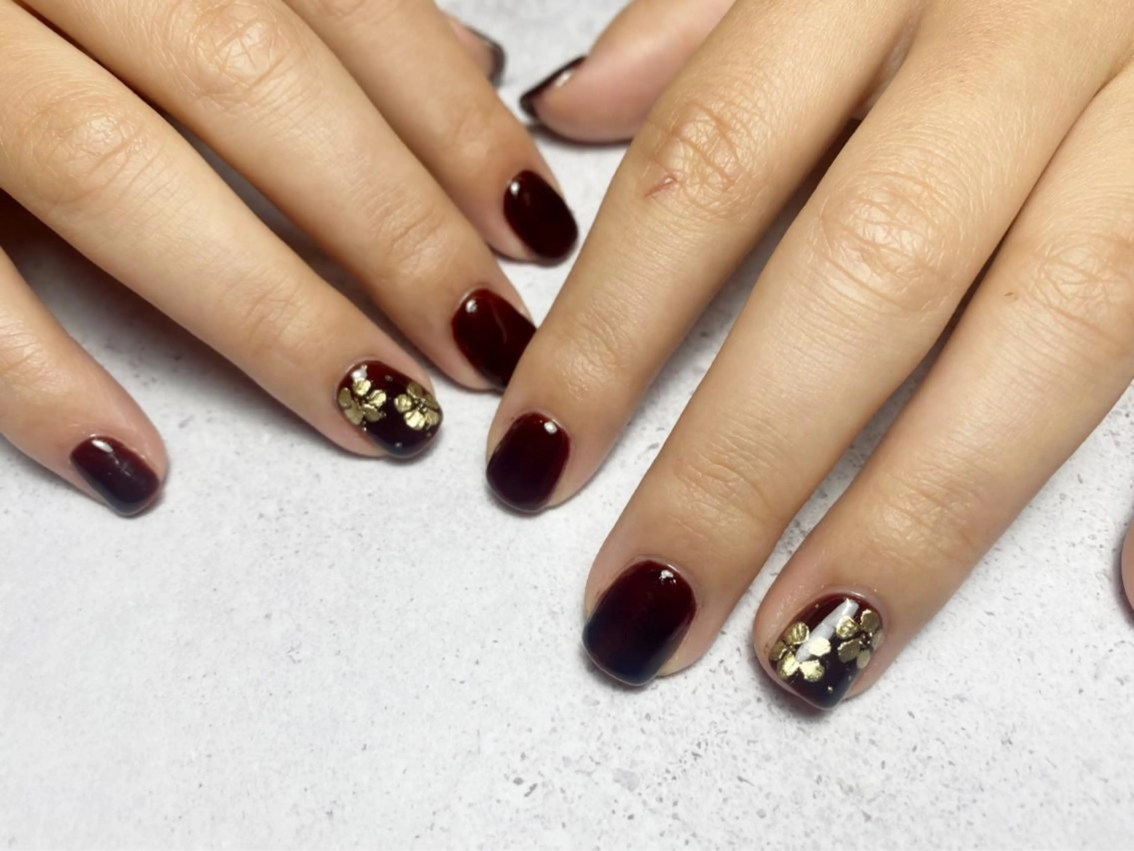 ネイル アートネイル シンプルネイル ハンドネイル Sheen平塚【シーン】所属・ネイルサロン sheenのネイルデザイン