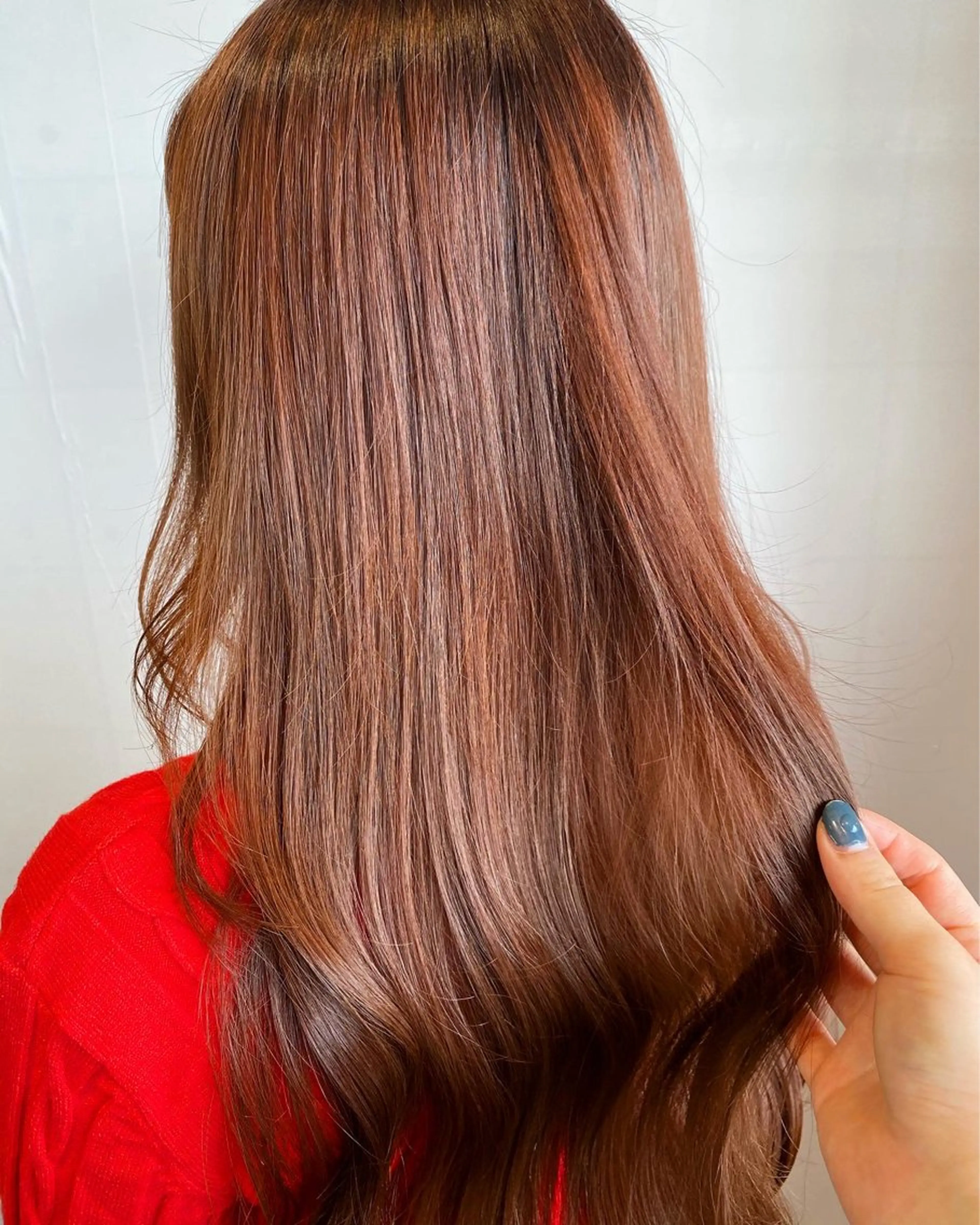 ロング カラー knock【ノック】所属・烏丸韓国ヘア🇰🇷 ayaka🎀のヘアスタイル