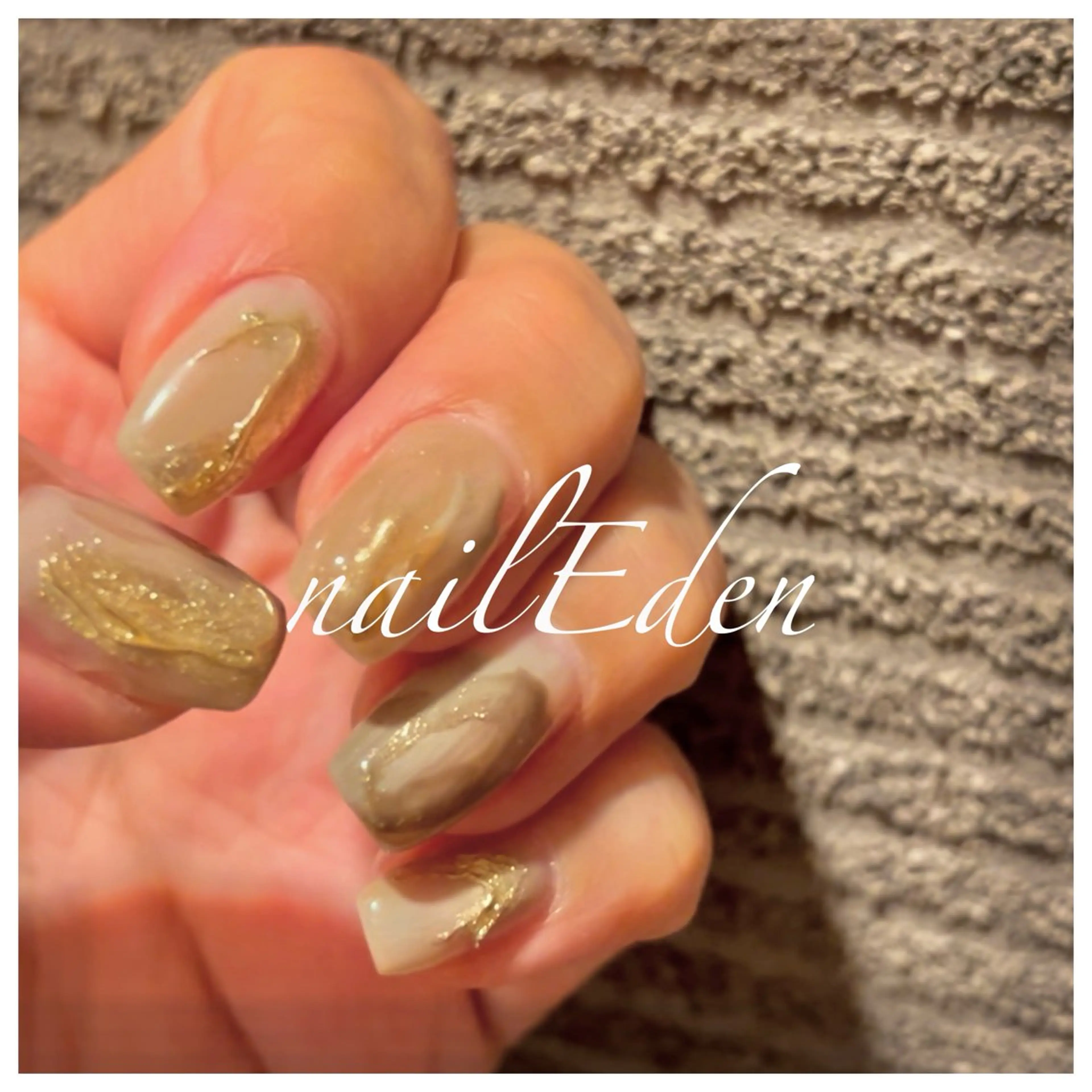 ネイル ニュアンスネイル Eden　private nail saron所属・Eden ♾️のネイルデザイン