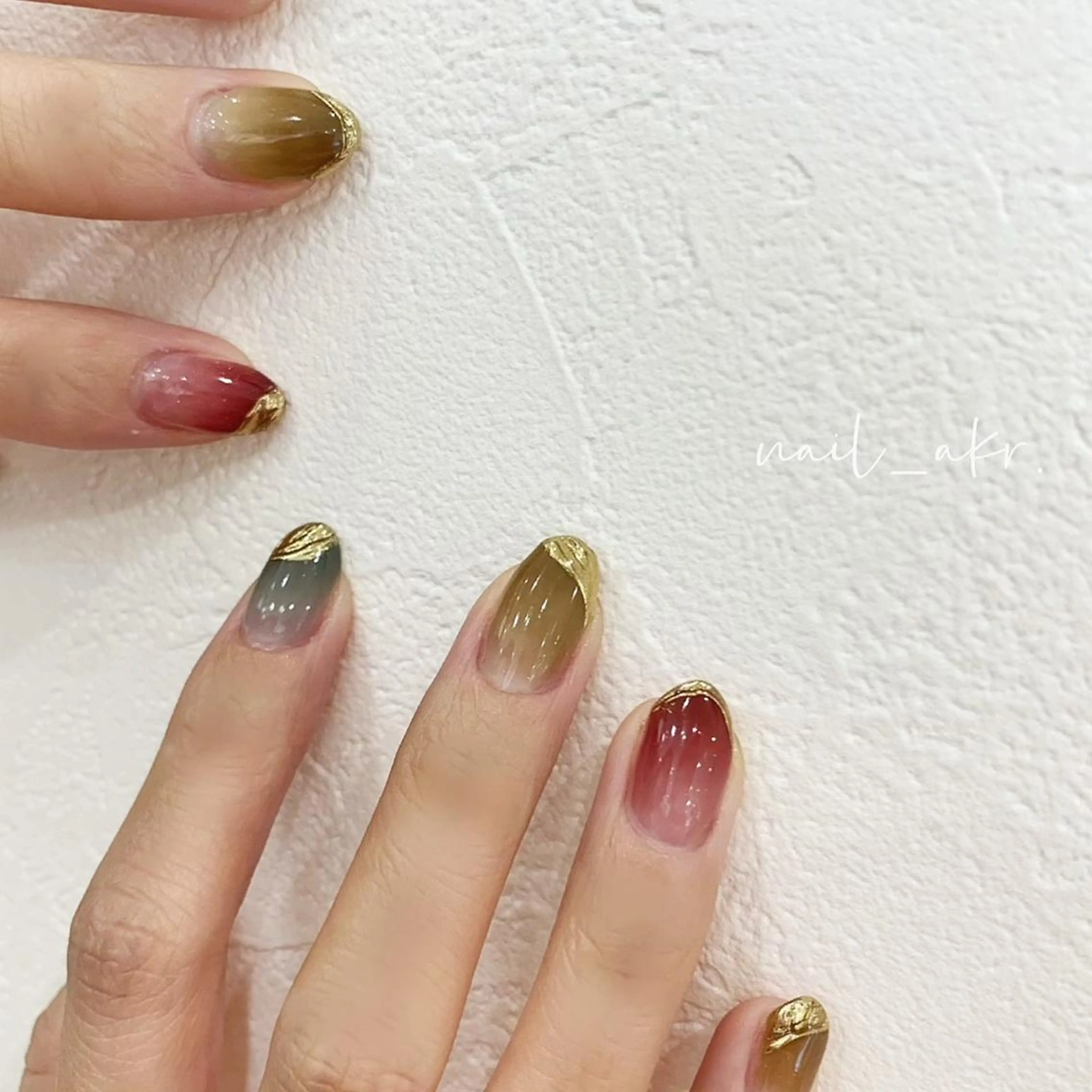 ネイル nailAVANCE akariのネイルデザイン