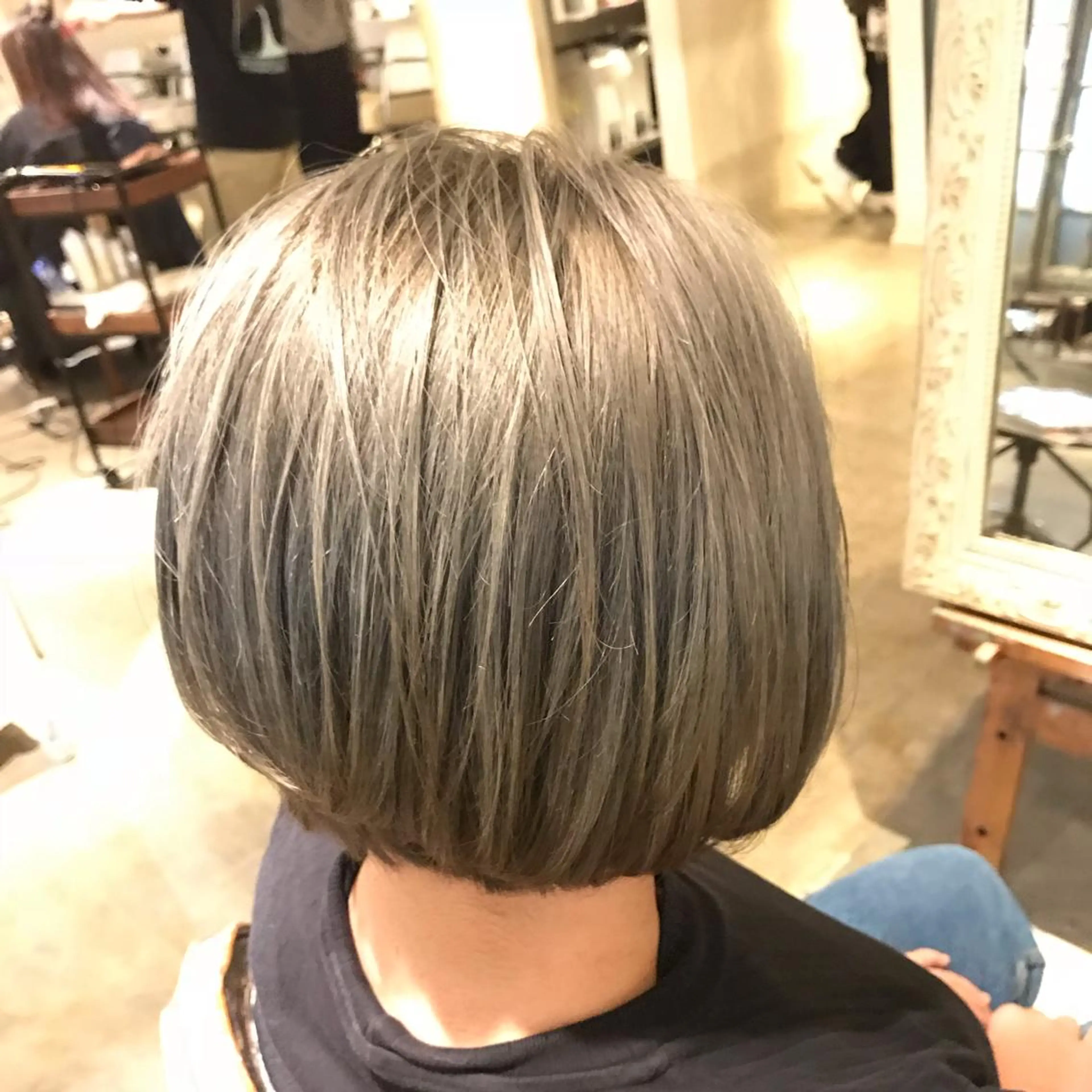 ショート こう ちゃんのヘアスタイル