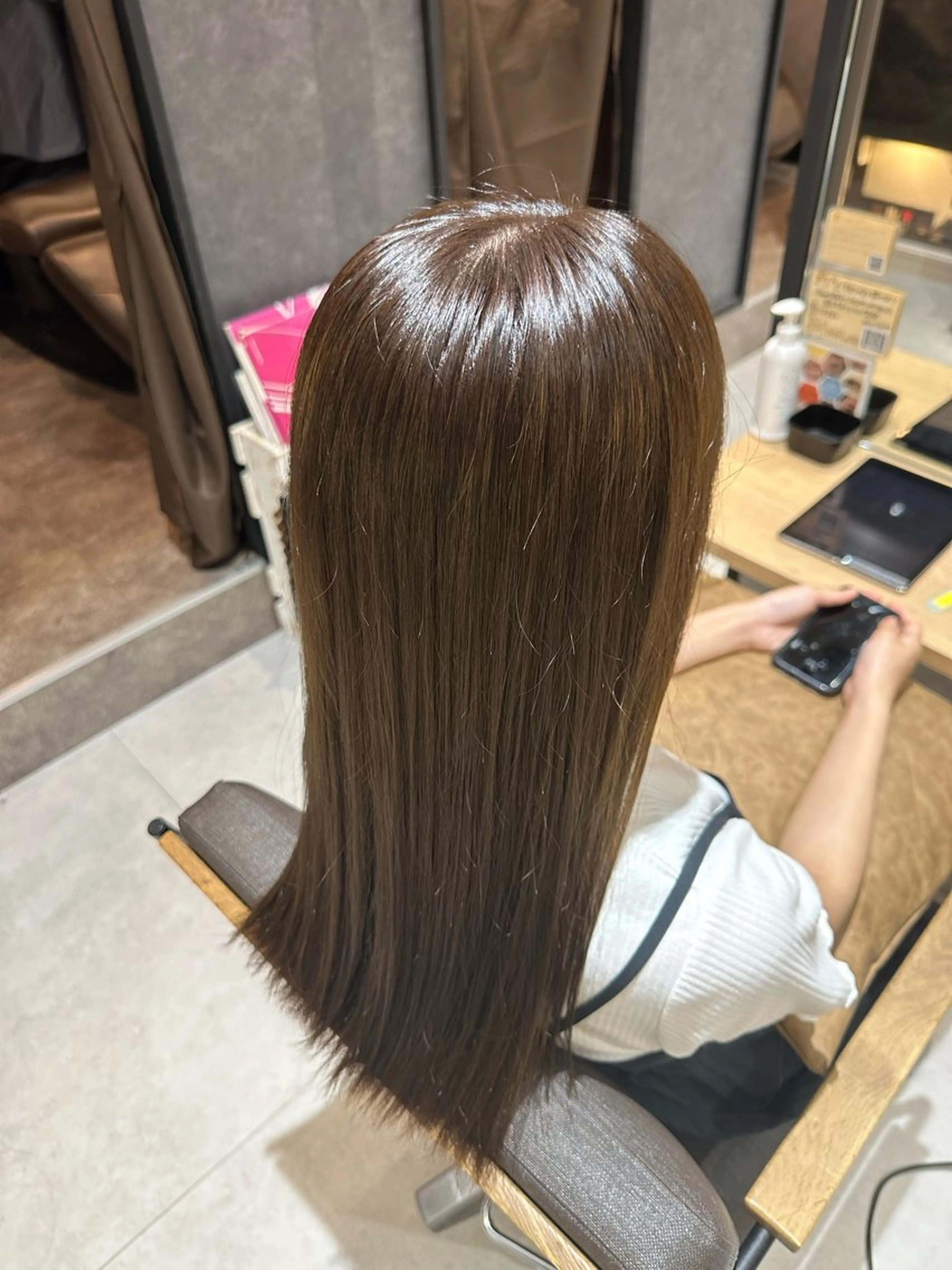 セミロング 🍜のばた 🍜のヘアスタイル