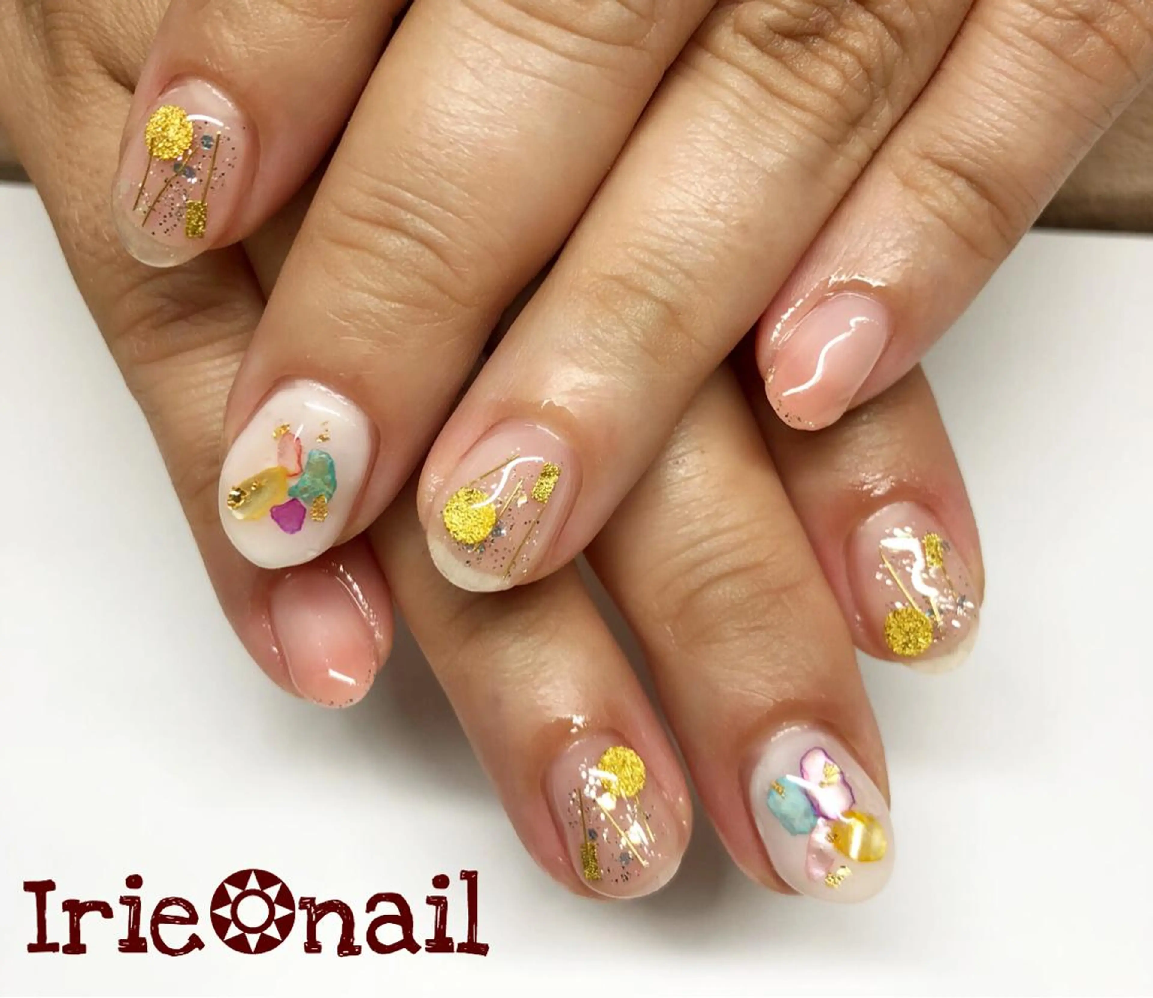 ネイル Hair salon Irie所属・與儀 知佳のネイルデザイン