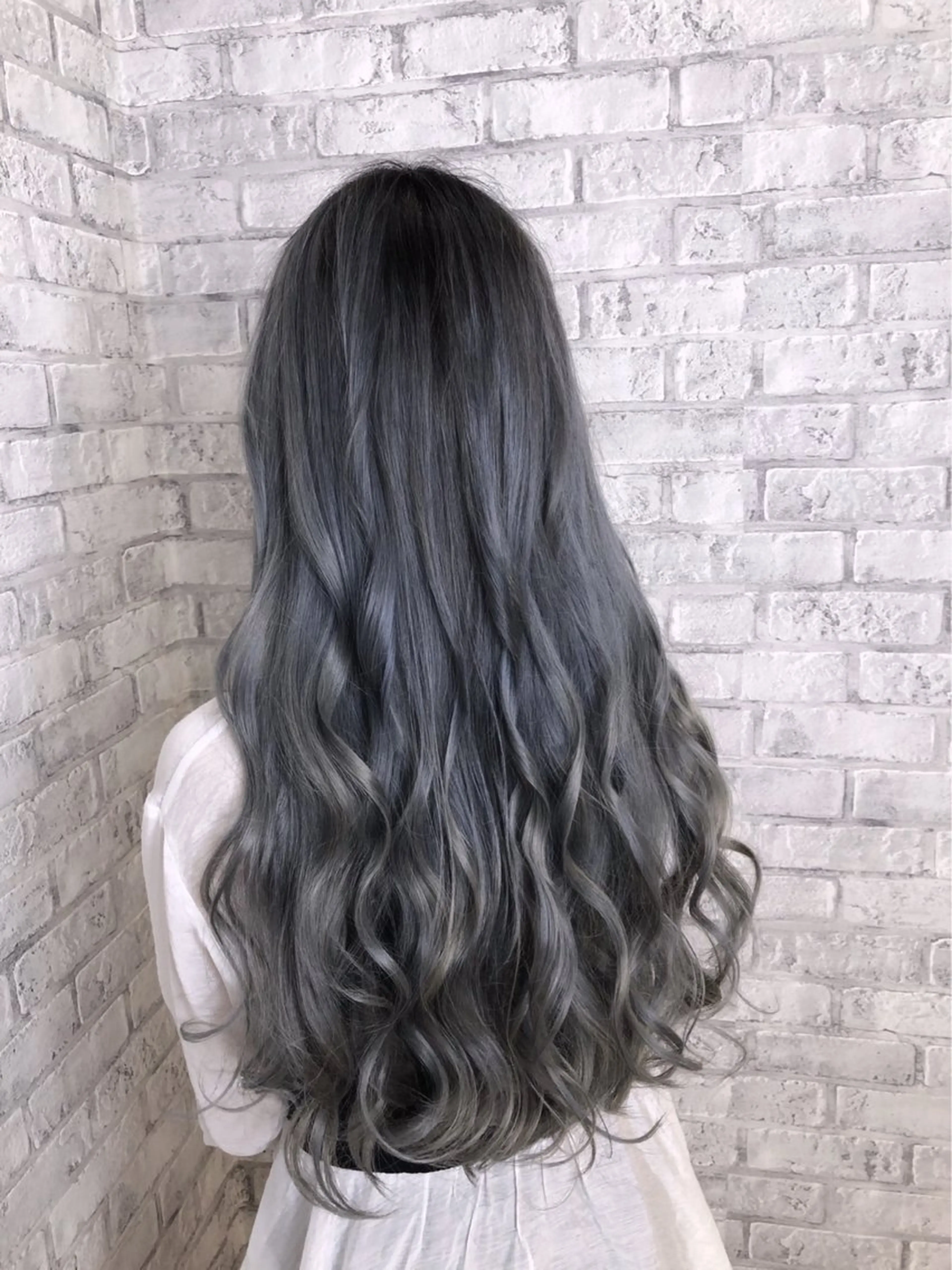 ロング ヘアアレンジ 小林 妃那のヘアスタイル