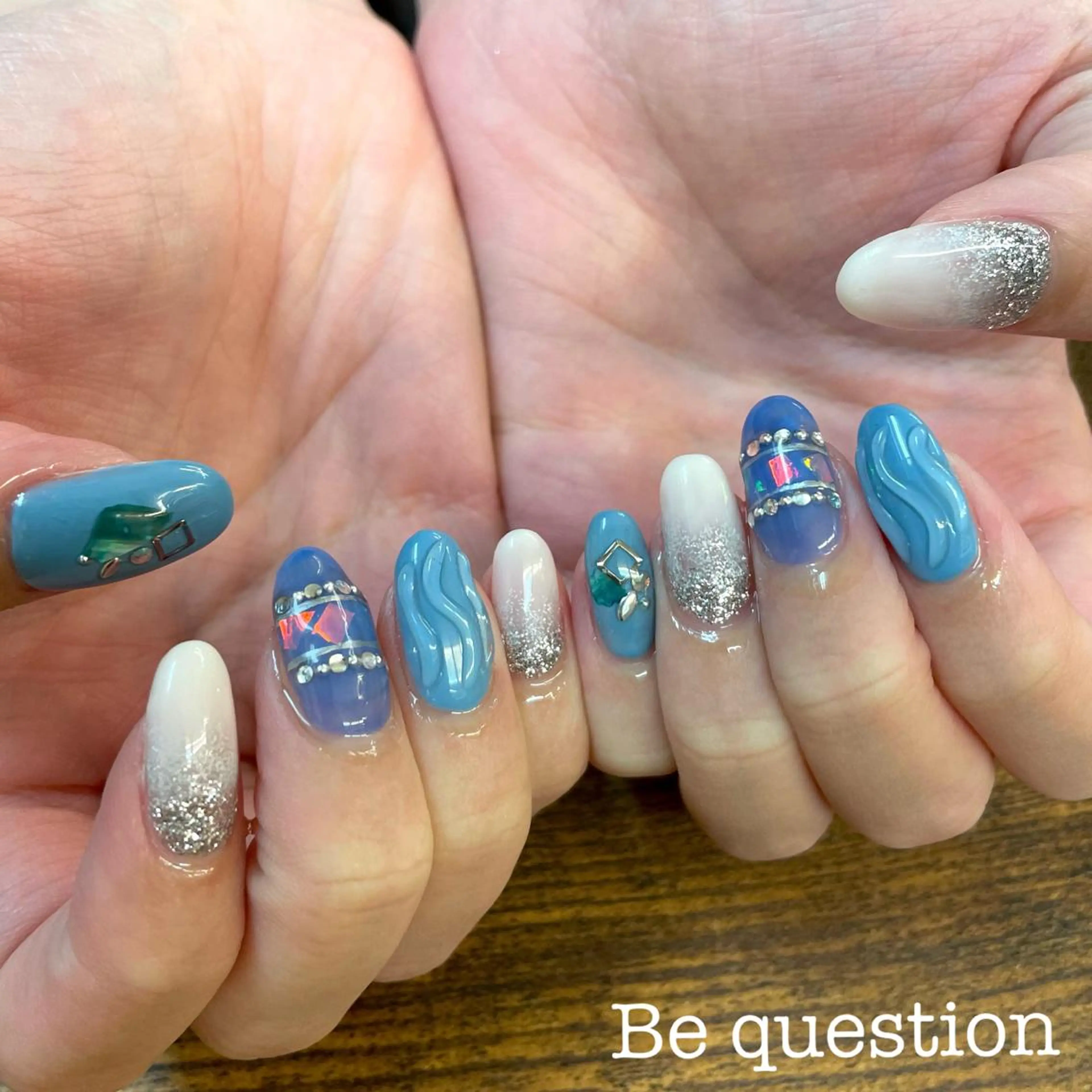 ネイル ハンドネイル ueki junのネイルデザイン