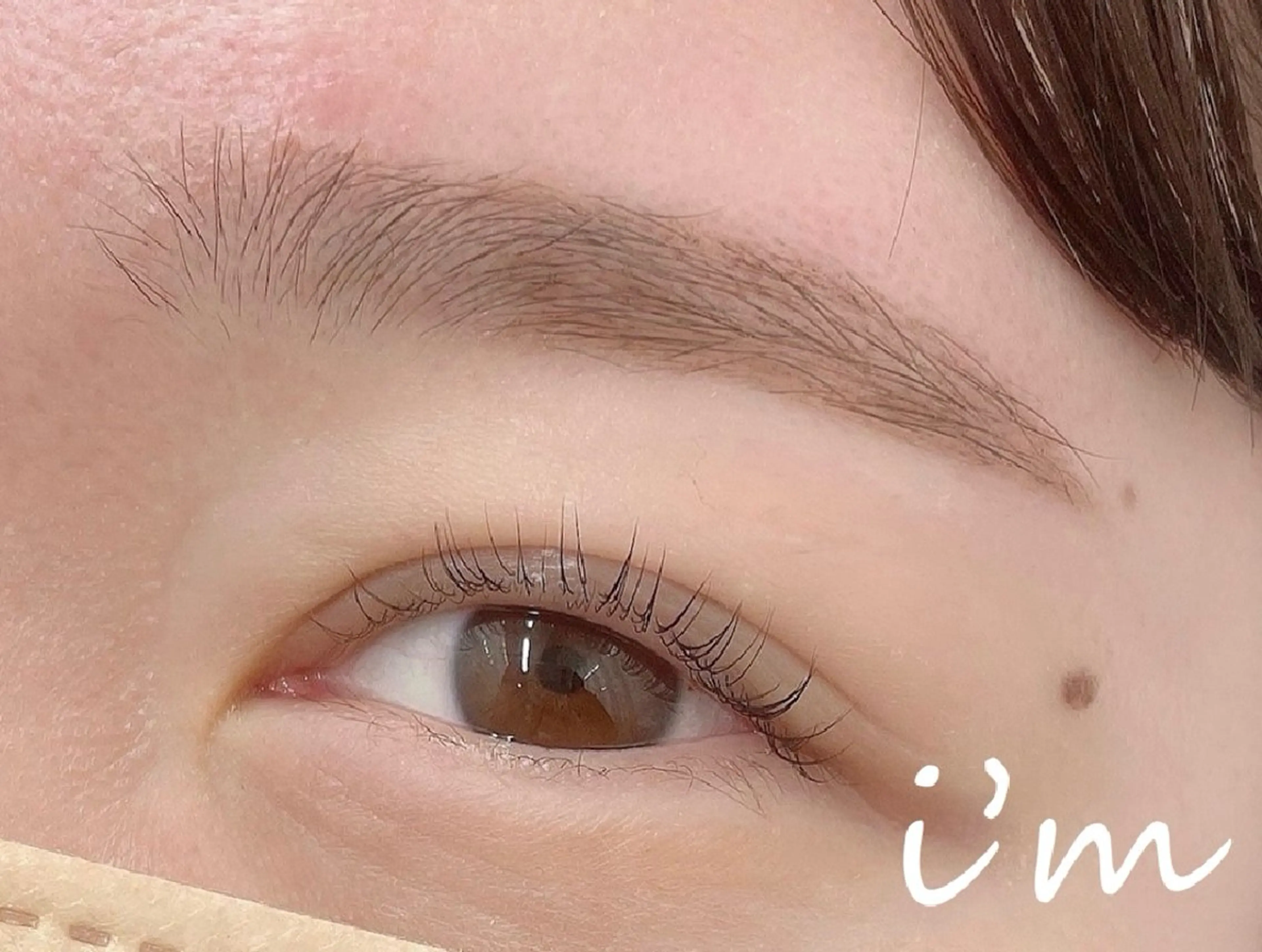 アイブロウ モテ眉No1🎀 sayaka.nの眉毛・アイブロウイメージ